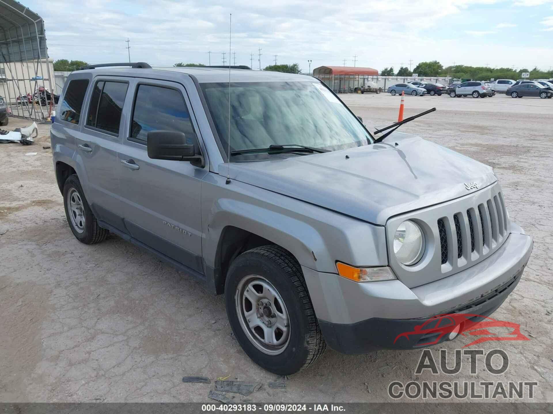 JEEP PATRIOT 2017 - 1C4NJPBA4HD145760