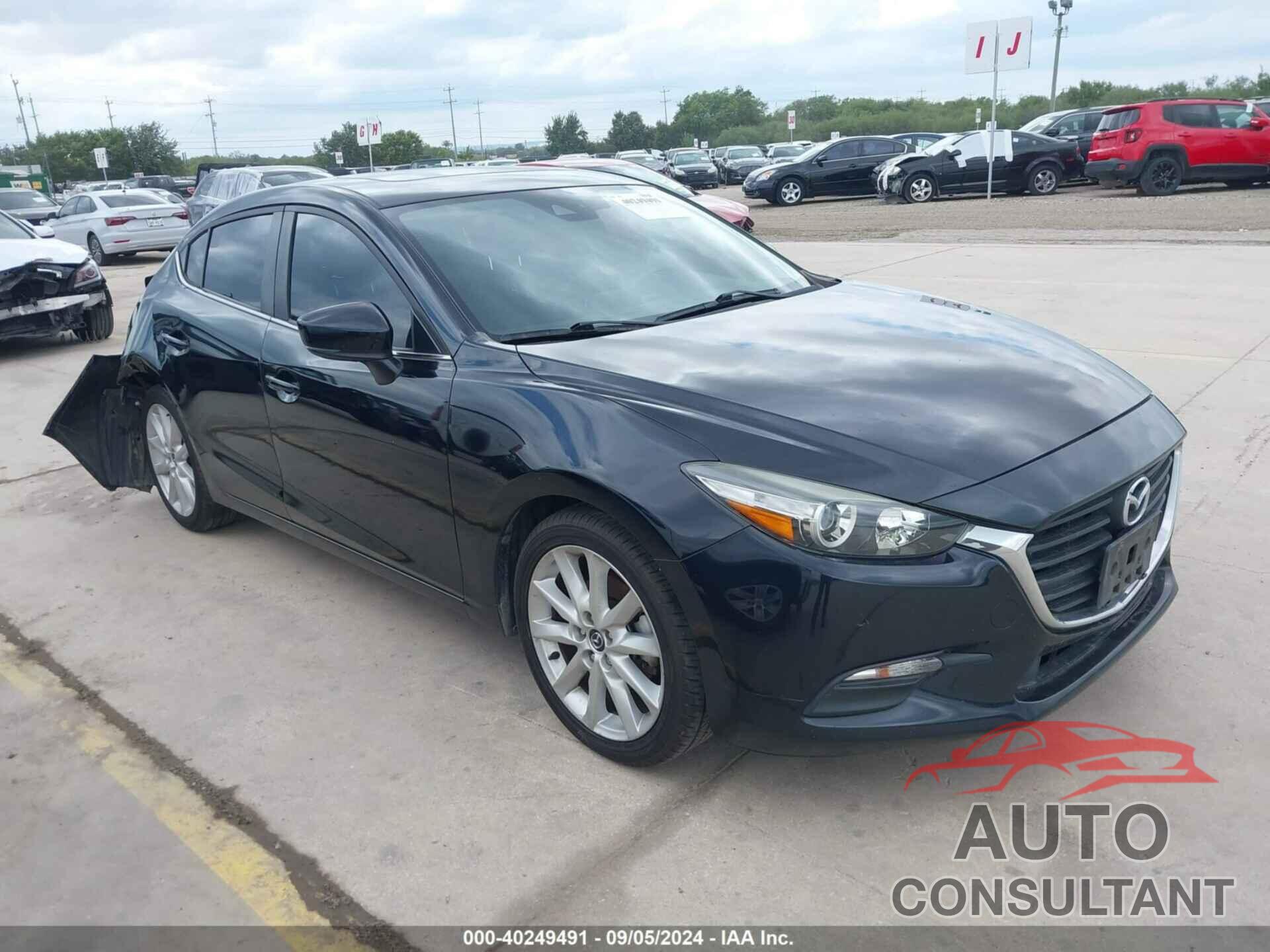 MAZDA MAZDA3 2017 - 3MZBN1V79HM124117