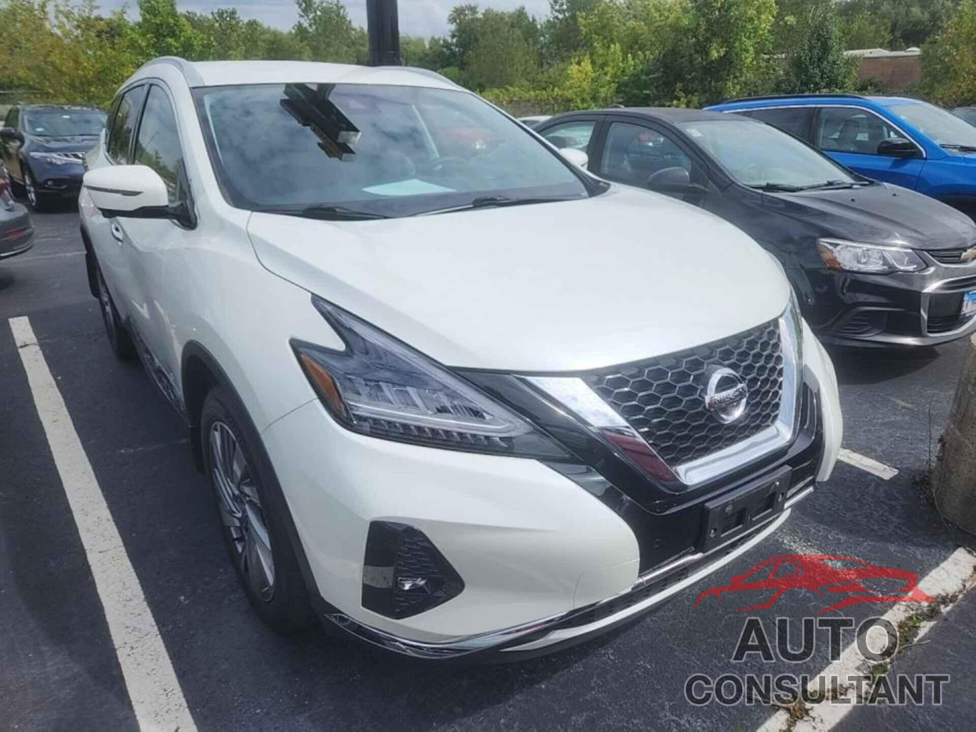 NISSAN MURANO 2021 - 5N1AZ2CS6MC101255