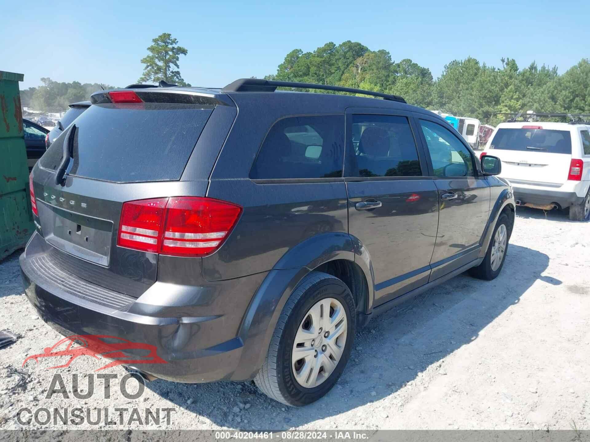 DODGE JOURNEY 2016 - 3C4PDCAB7GT240177