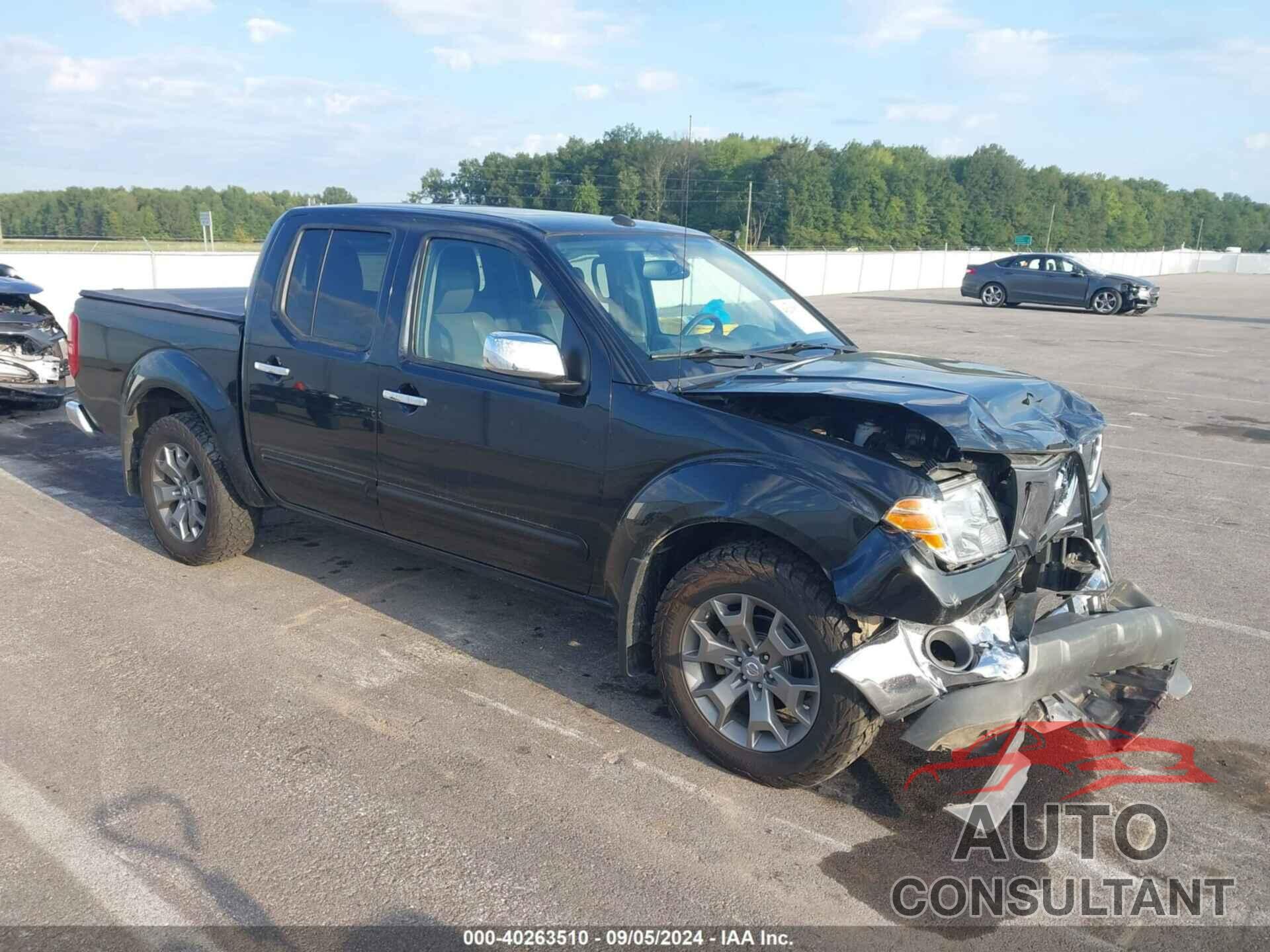 NISSAN FRONTIER 2019 - 1N6AD0EV8KN737964