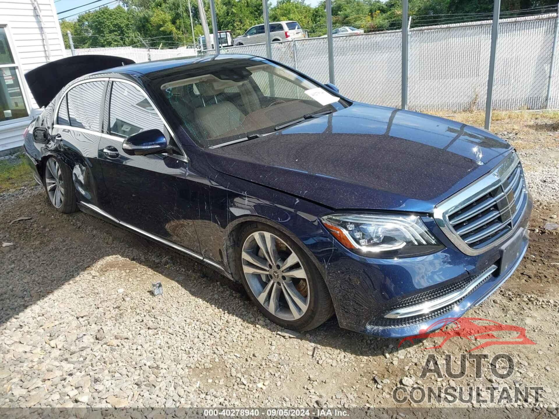 MERCEDES-BENZ S 560 2019 - WDDUG8GB7KA441064