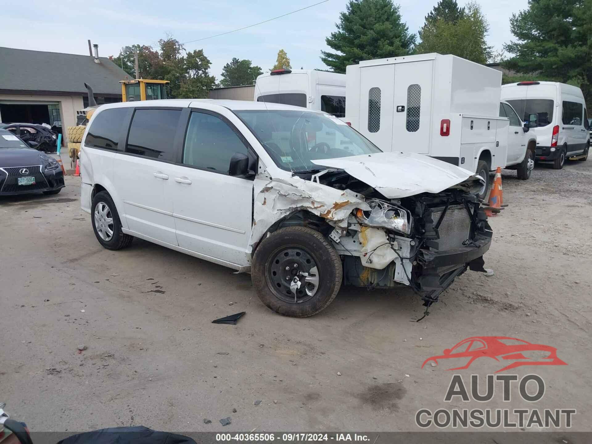 DODGE GRAND CARAVAN 2016 - 2C4RDGBG3GR263114