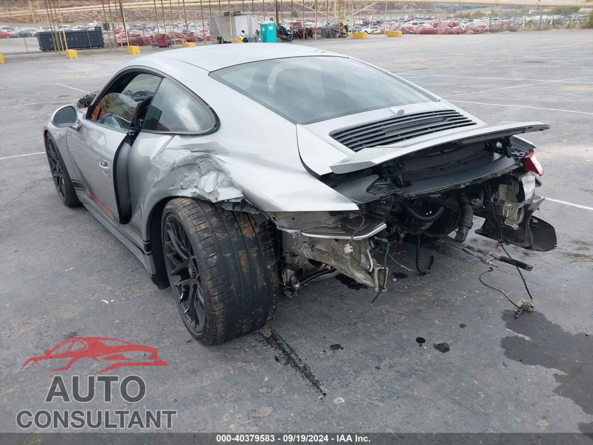 PORSCHE 911 2015 - WP0AB2A94FS125085