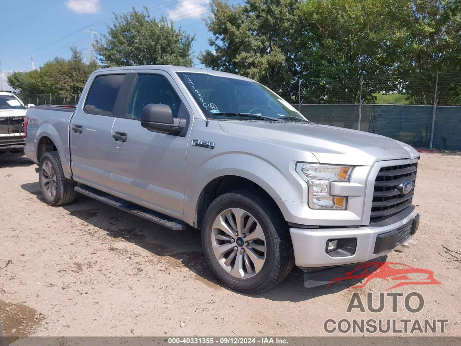 FORD F-150 2017 - 1FTEW1CF7HKD80769