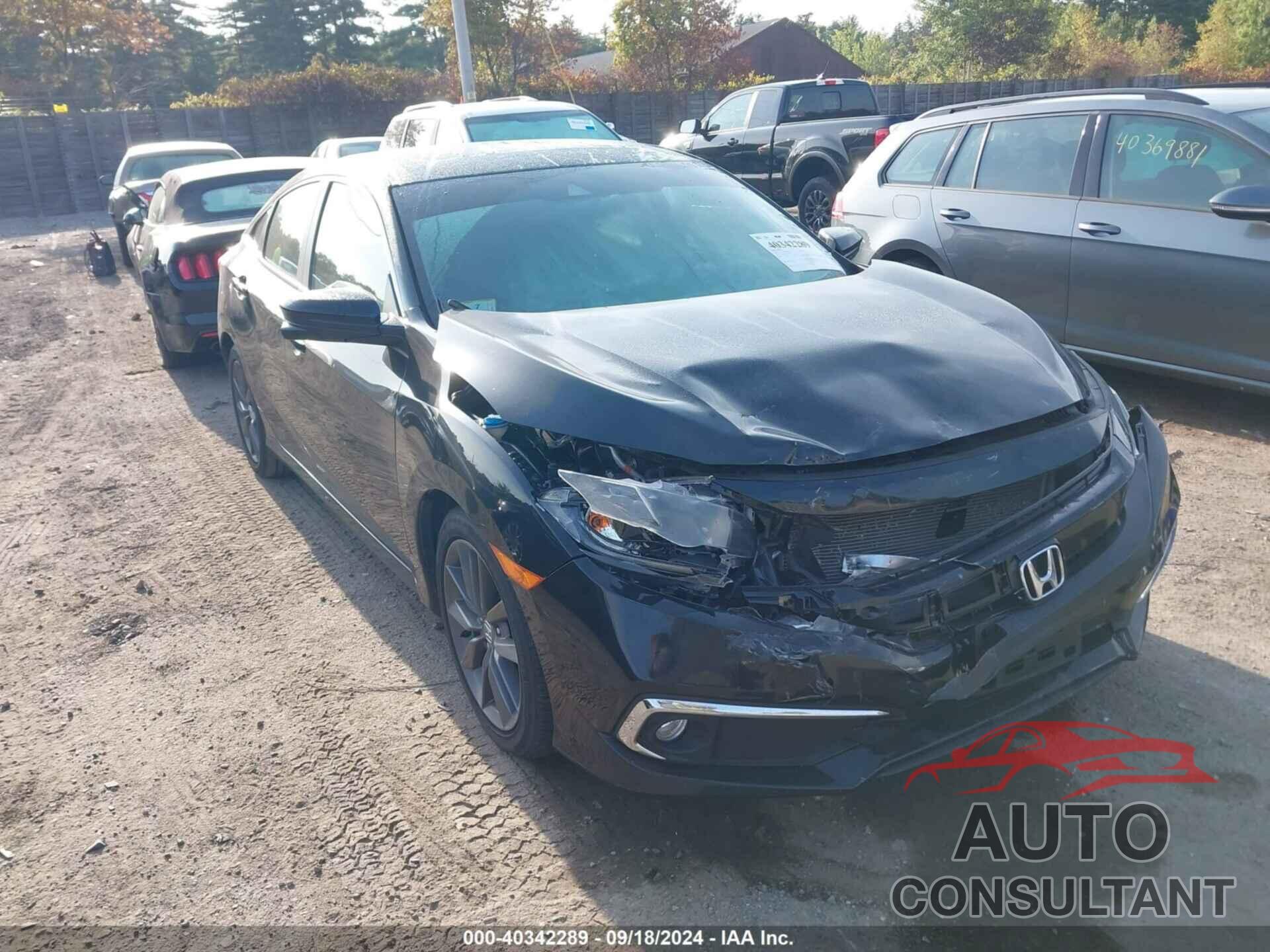 HONDA CIVIC 2019 - 19XFC1F31KE210772