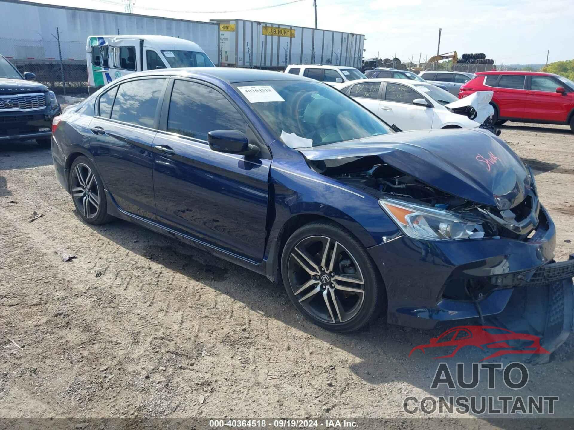 HONDA ACCORD 2017 - 1HGCR2F14HA249990