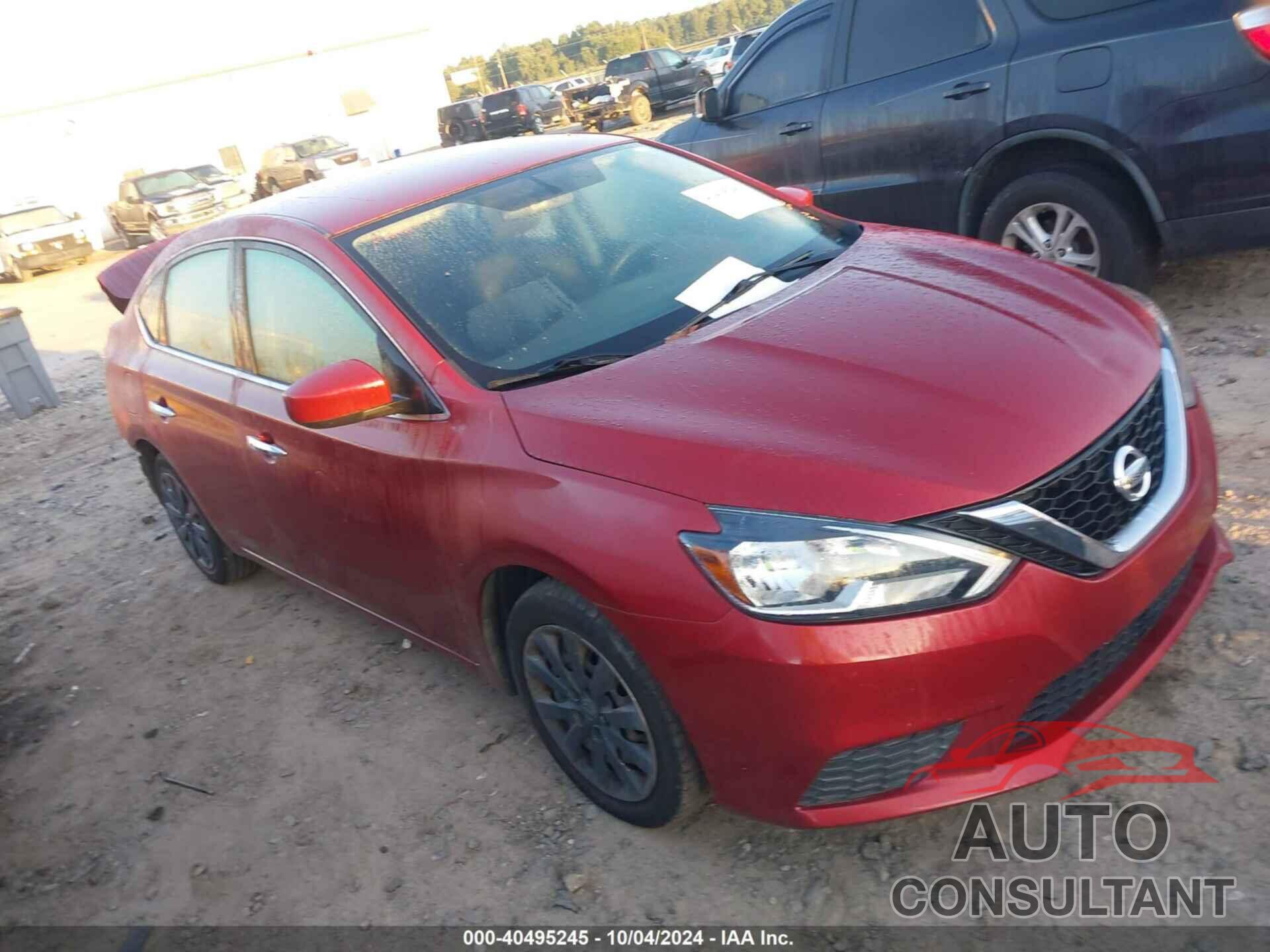 NISSAN SENTRA 2017 - 3N1AB7AP1HL682973