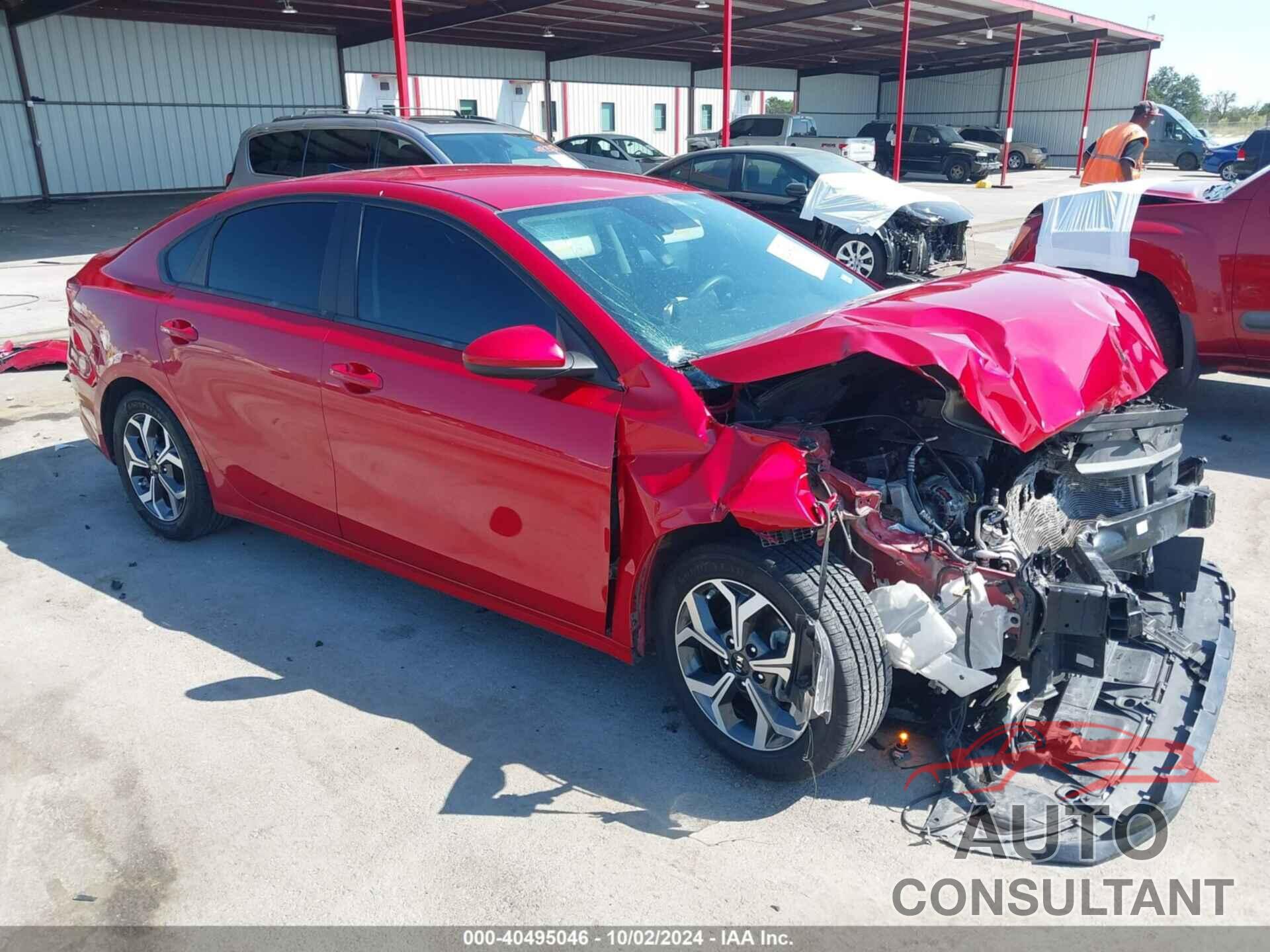 KIA FORTE 2021 - 3KPF24ADXME411903