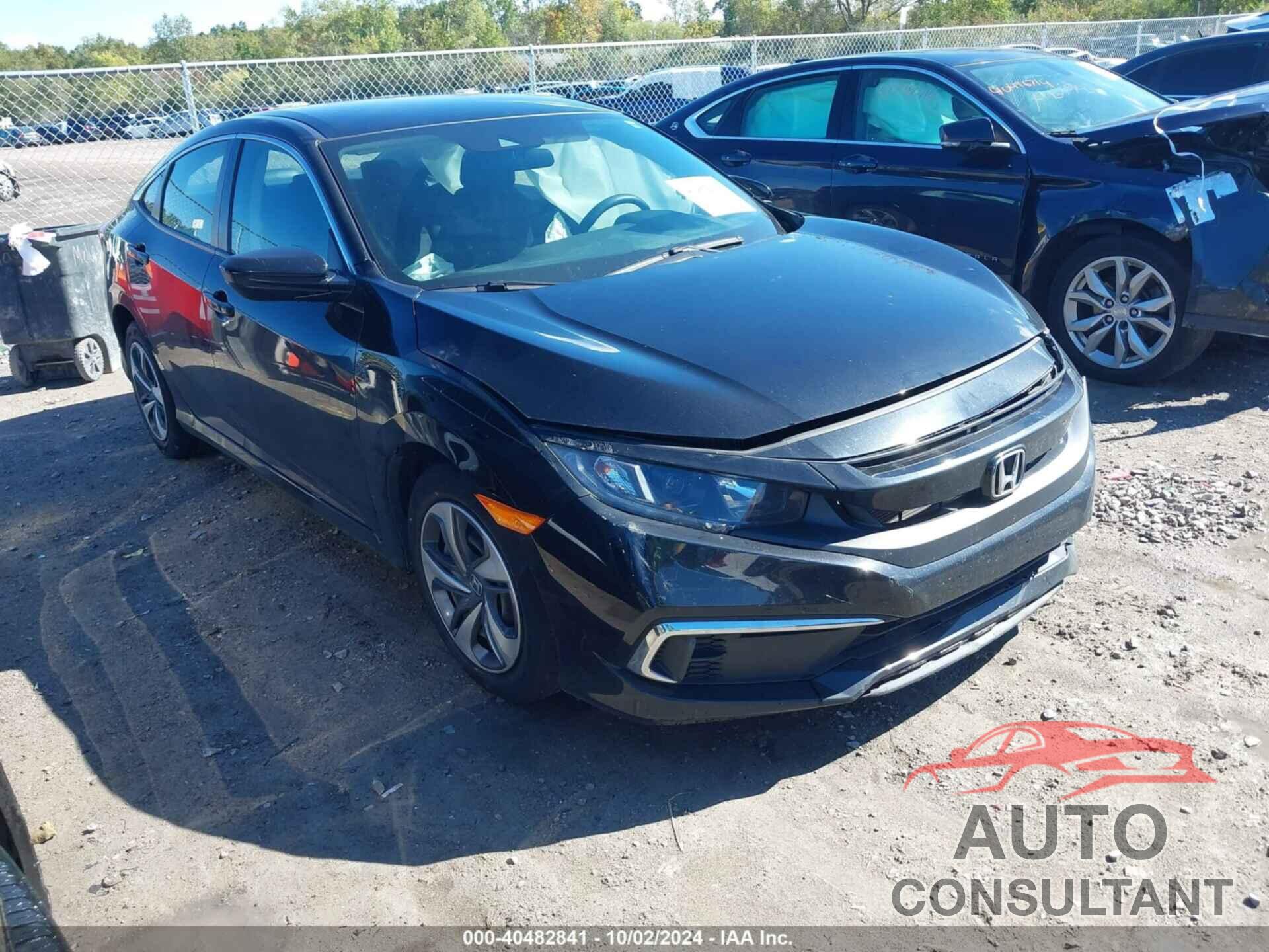HONDA CIVIC 2021 - 2HGFC2F65MH555196