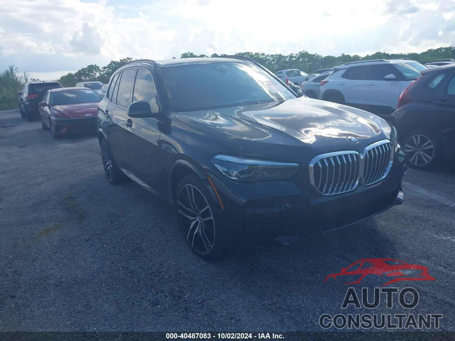 BMW X5 2022 - 5UXCR6C06N9L53071