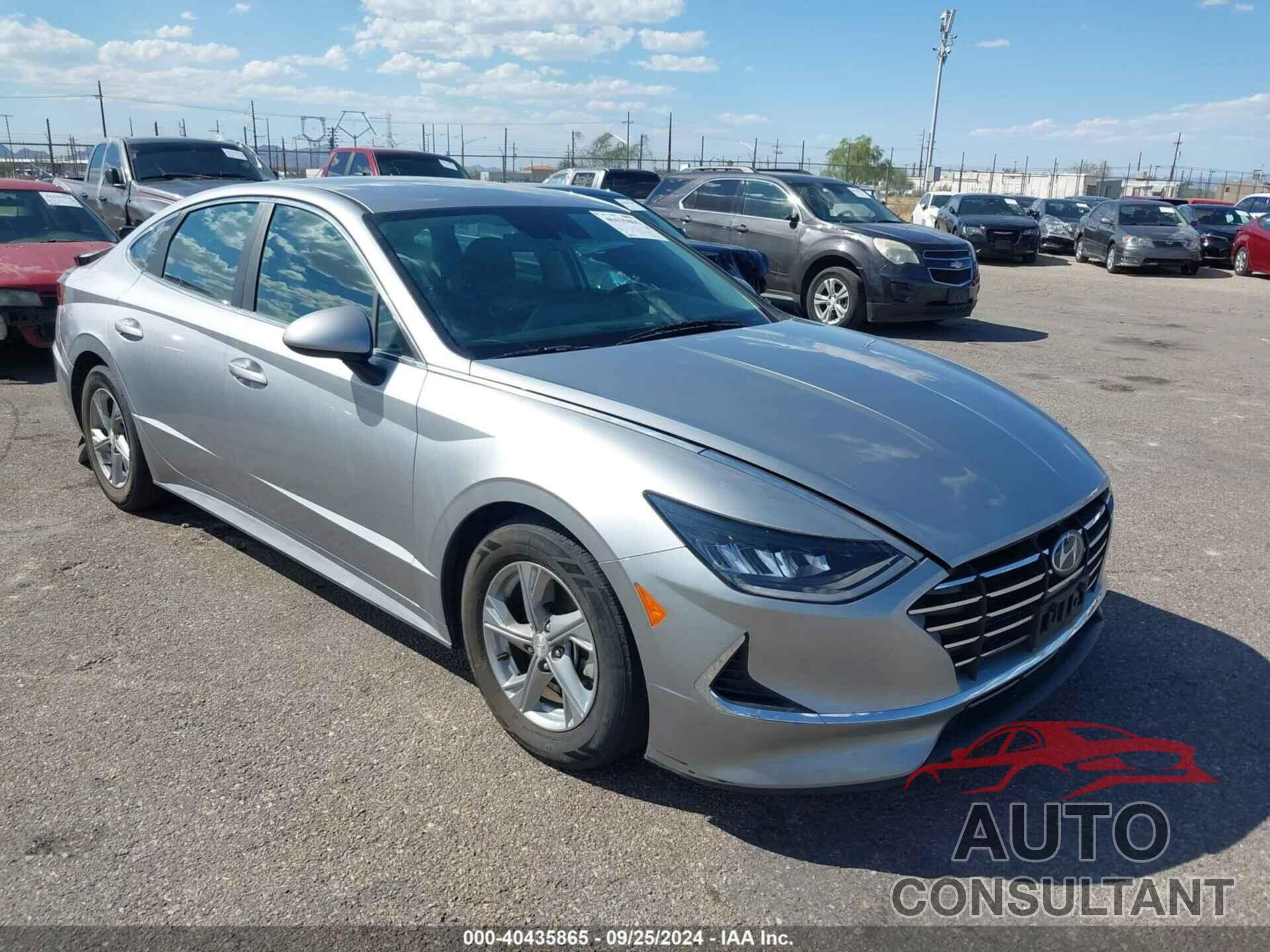 HYUNDAI SONATA 2021 - 5NPEG4JA5MH073129