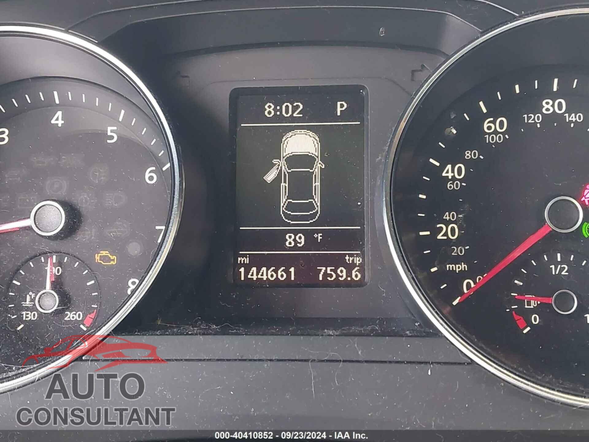 VOLKSWAGEN JETTA 2017 - 3VWDB7AJ4HM238659