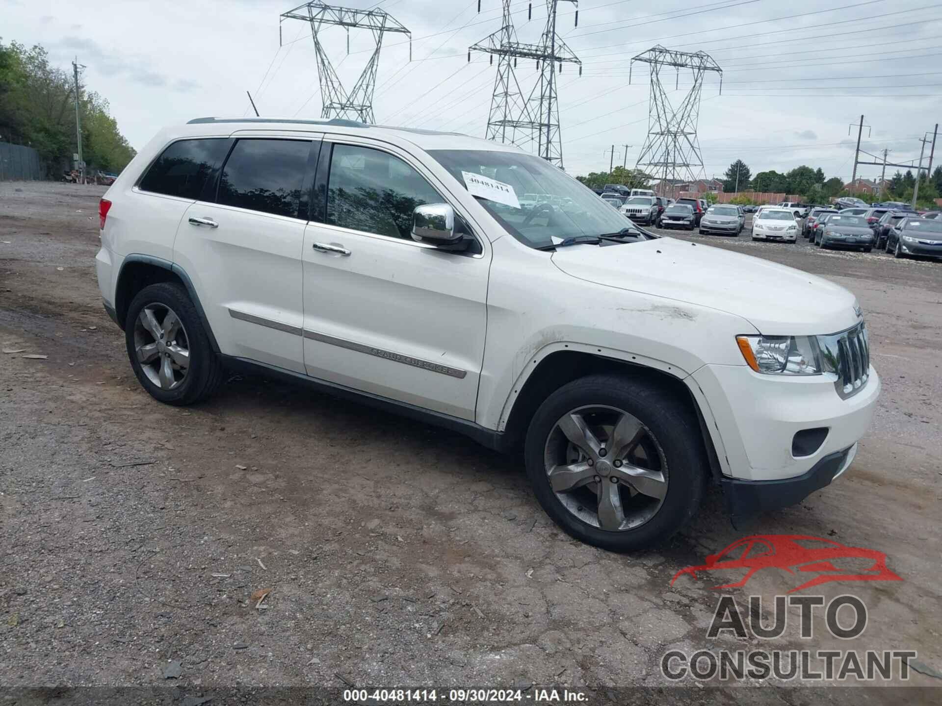 JEEP GRAND CHEROKEE 2012 - 1C4RJFBT4CC124760