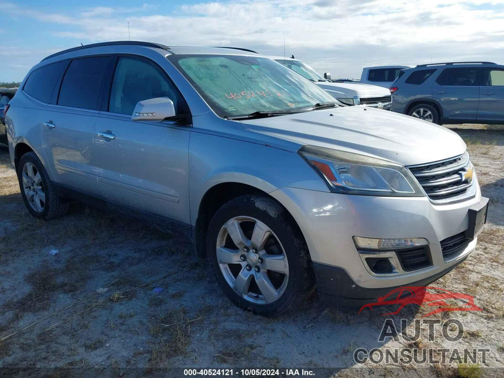 CHEVROLET TRAVERSE 2017 - 1GNKRGKD4HJ337615
