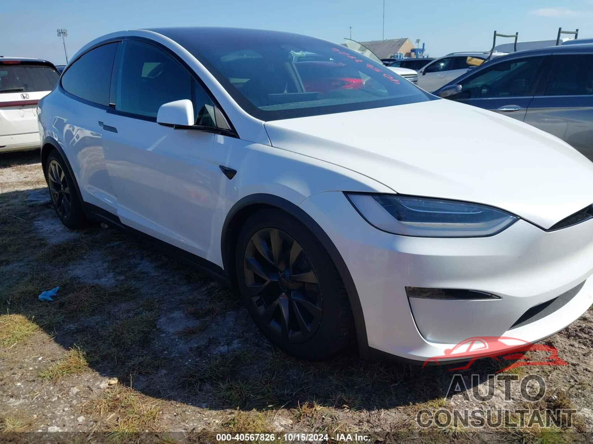 TESLA MODEL X 2023 - 7SAXCAE59PF384181