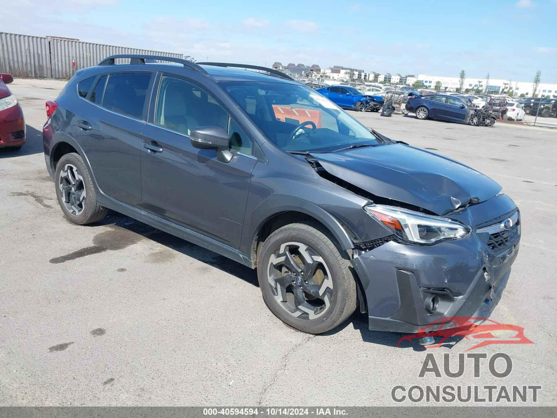 SUBARU CROSSTREK 2022 - JF2GTHMC7NH272662