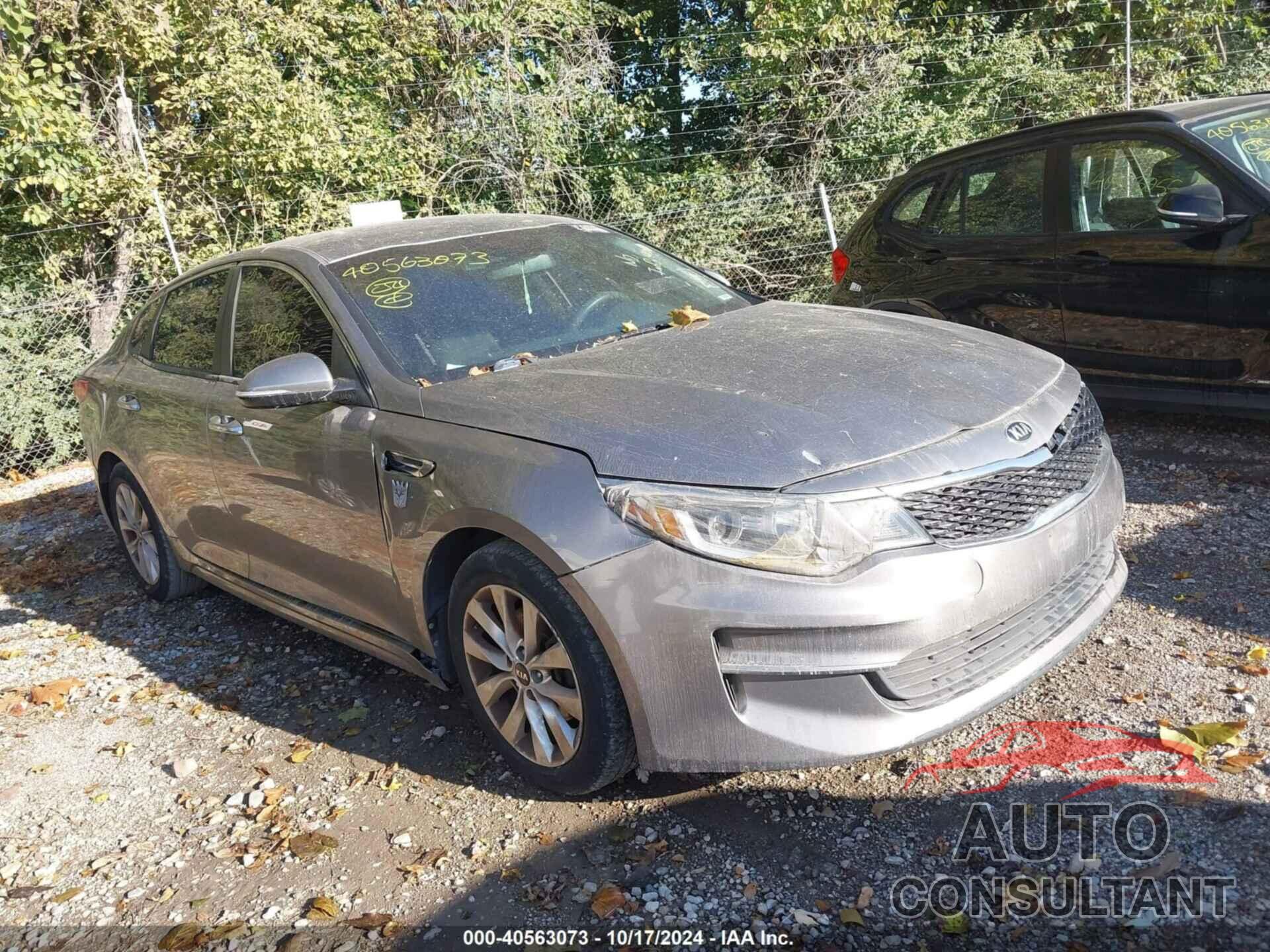 KIA OPTIMA 2017 - 5XXGT4L36HG155553
