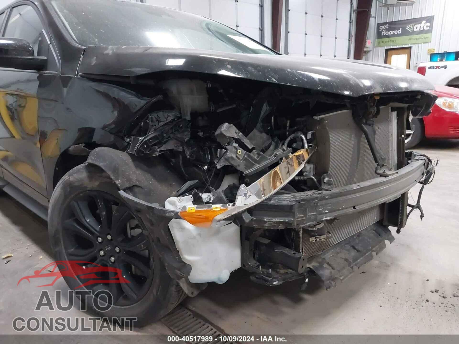 FORD EDGE 2022 - 2FMPK4G96NBA67370
