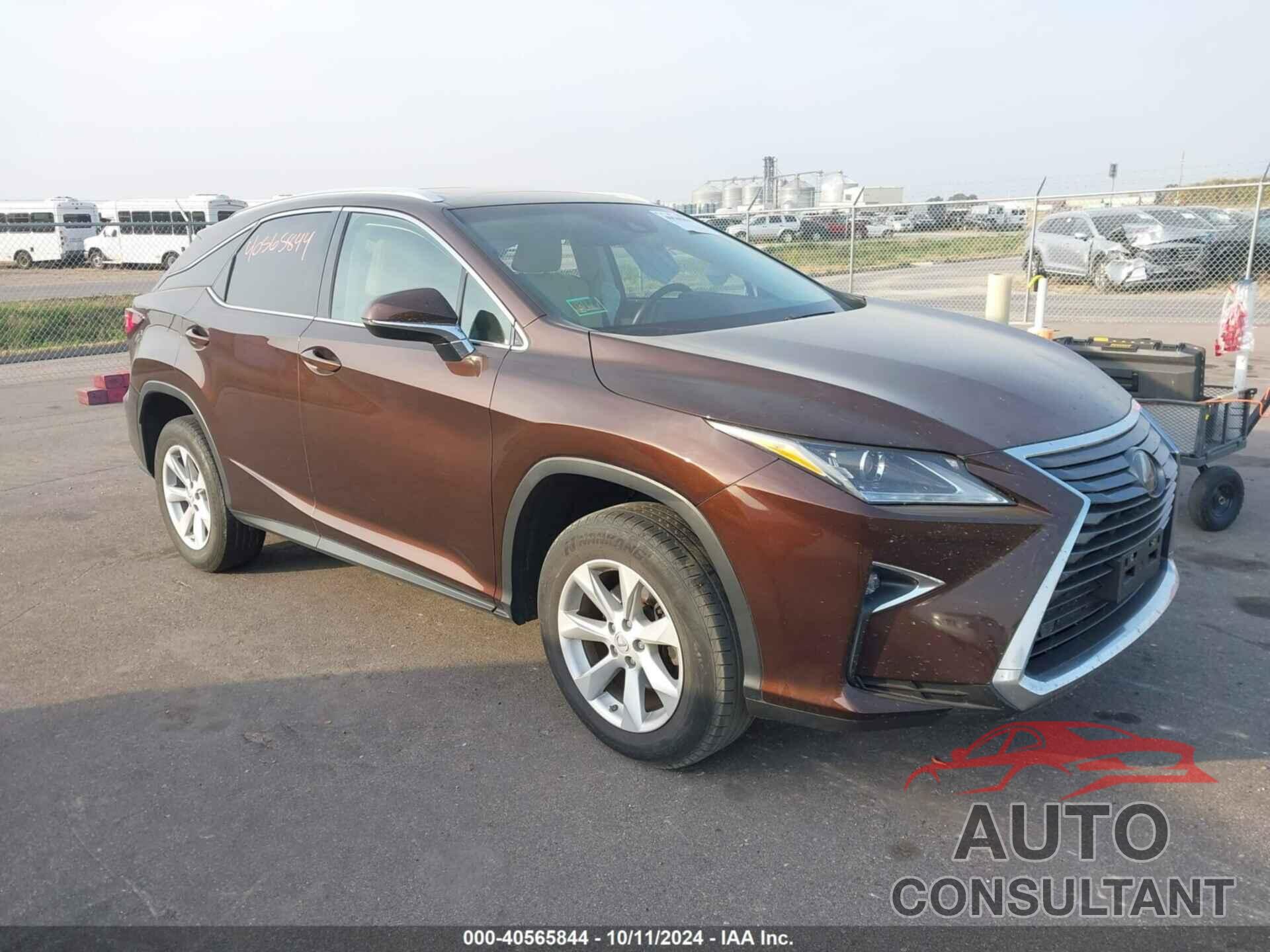 LEXUS RX 2017 - 2T2BZMCA0HC132392
