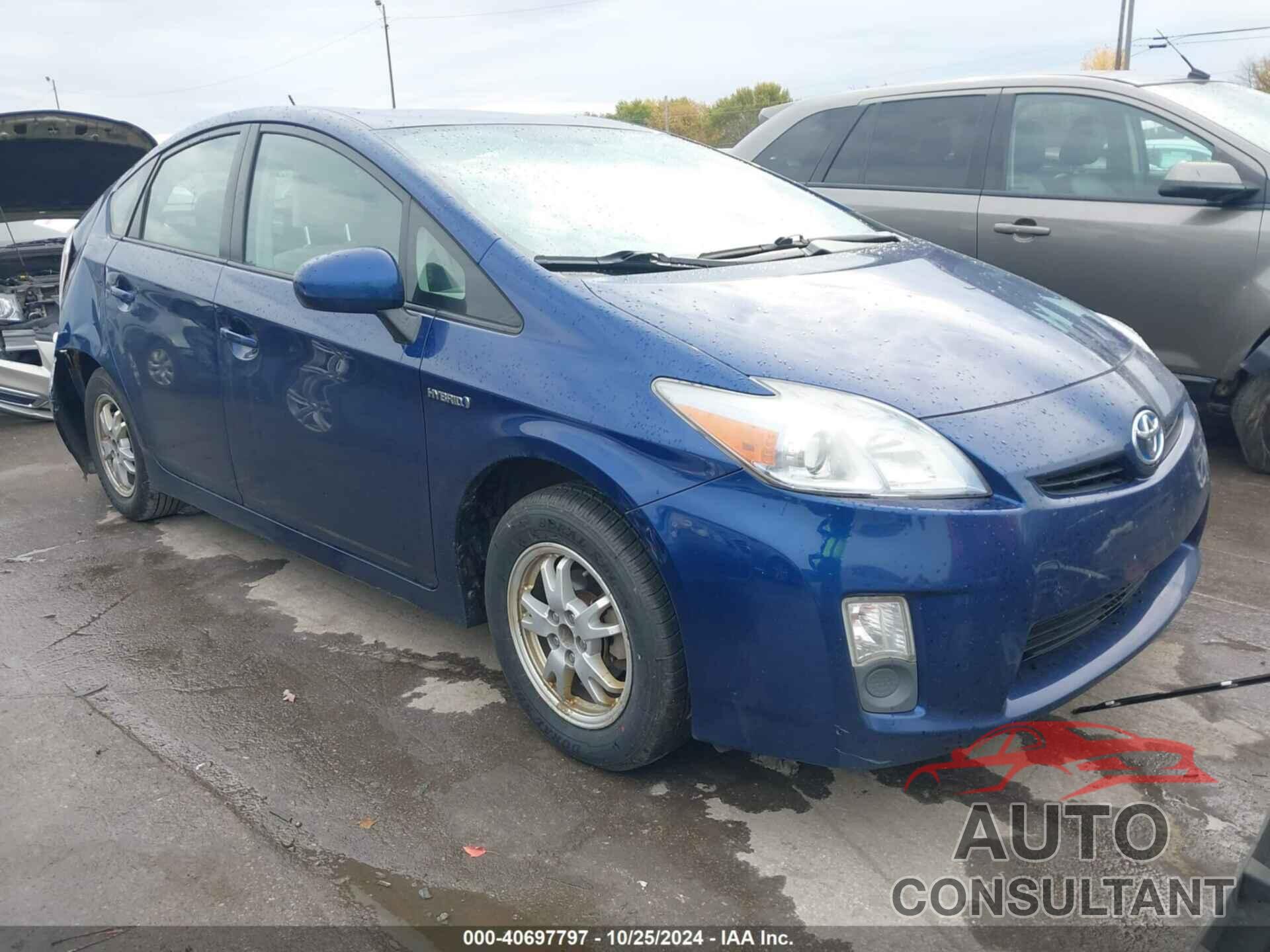 TOYOTA PRIUS 2010 - JTDKN3DU9A5176140