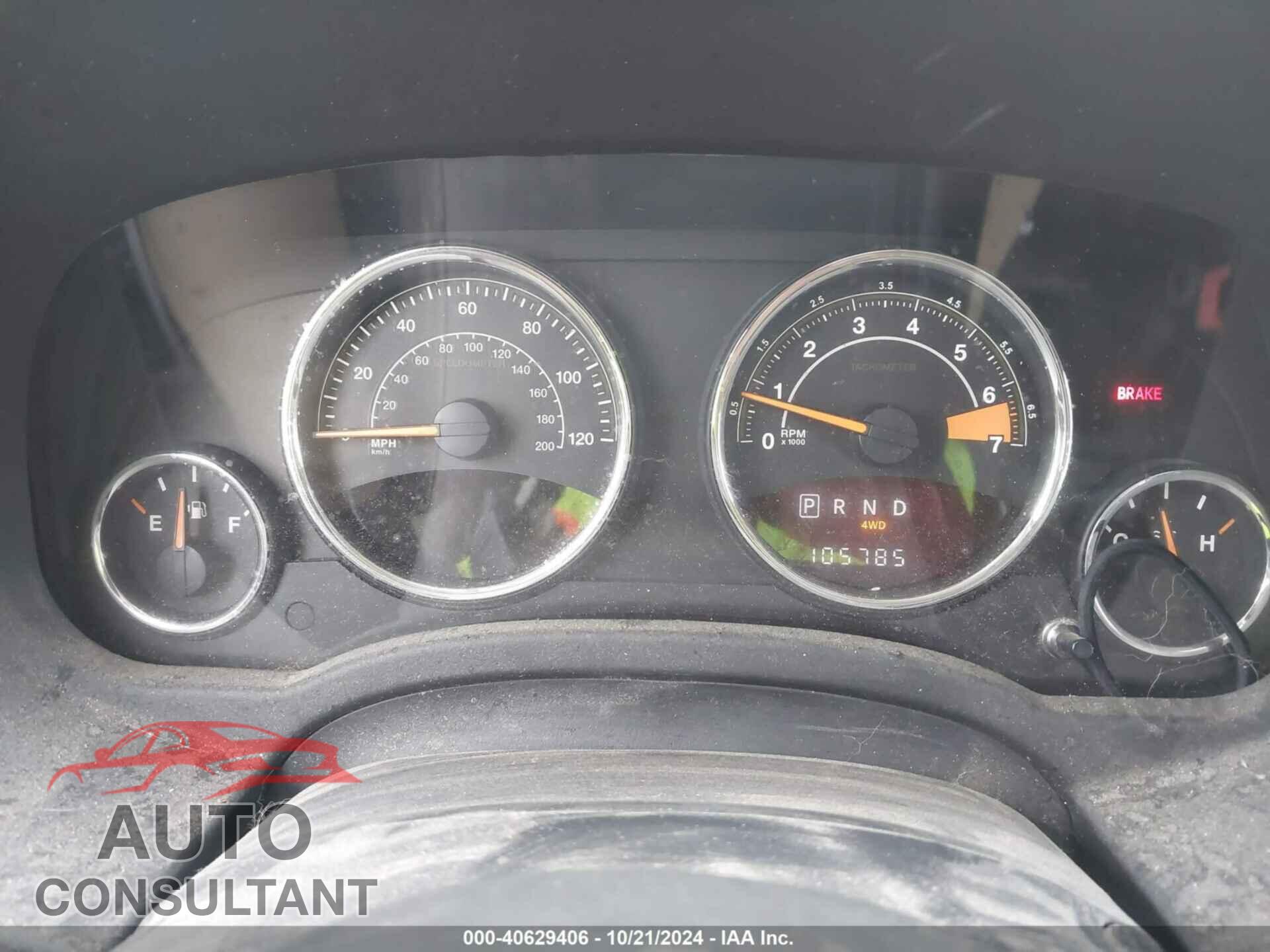 JEEP COMPASS 2015 - 1C4NJDEB5FD271075