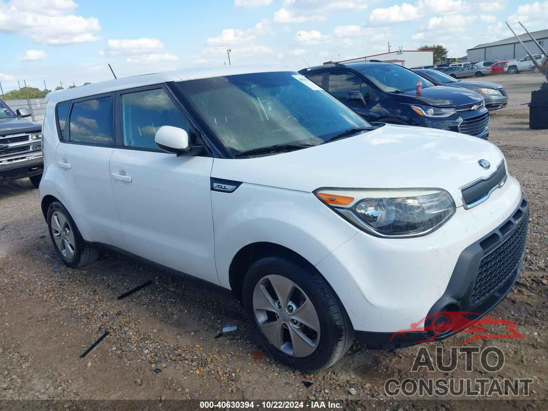 KIA SOUL 2016 - KNDJN2A28G7288143