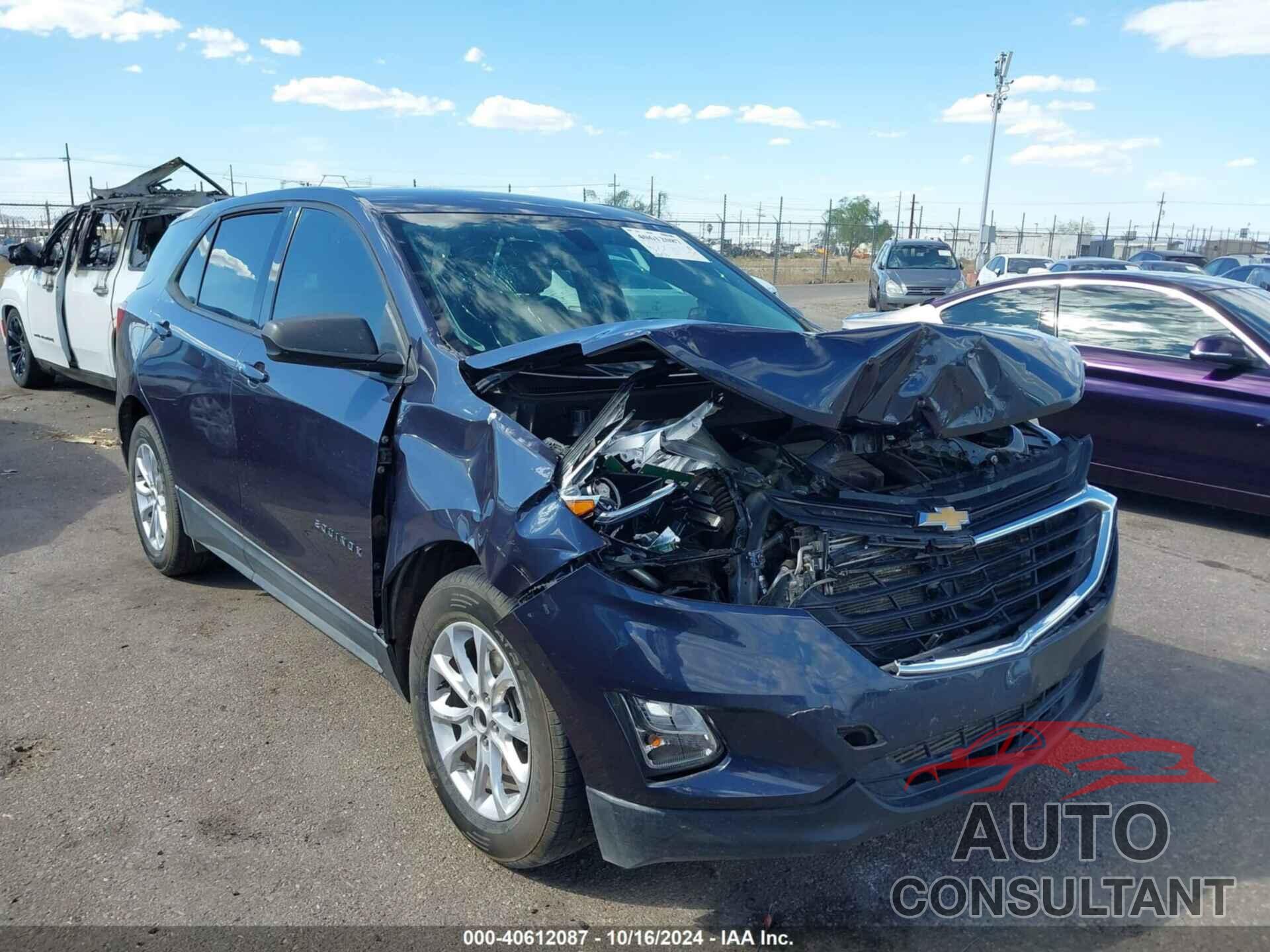 CHEVROLET EQUINOX 2018 - 3GNAXHEV5JS513846