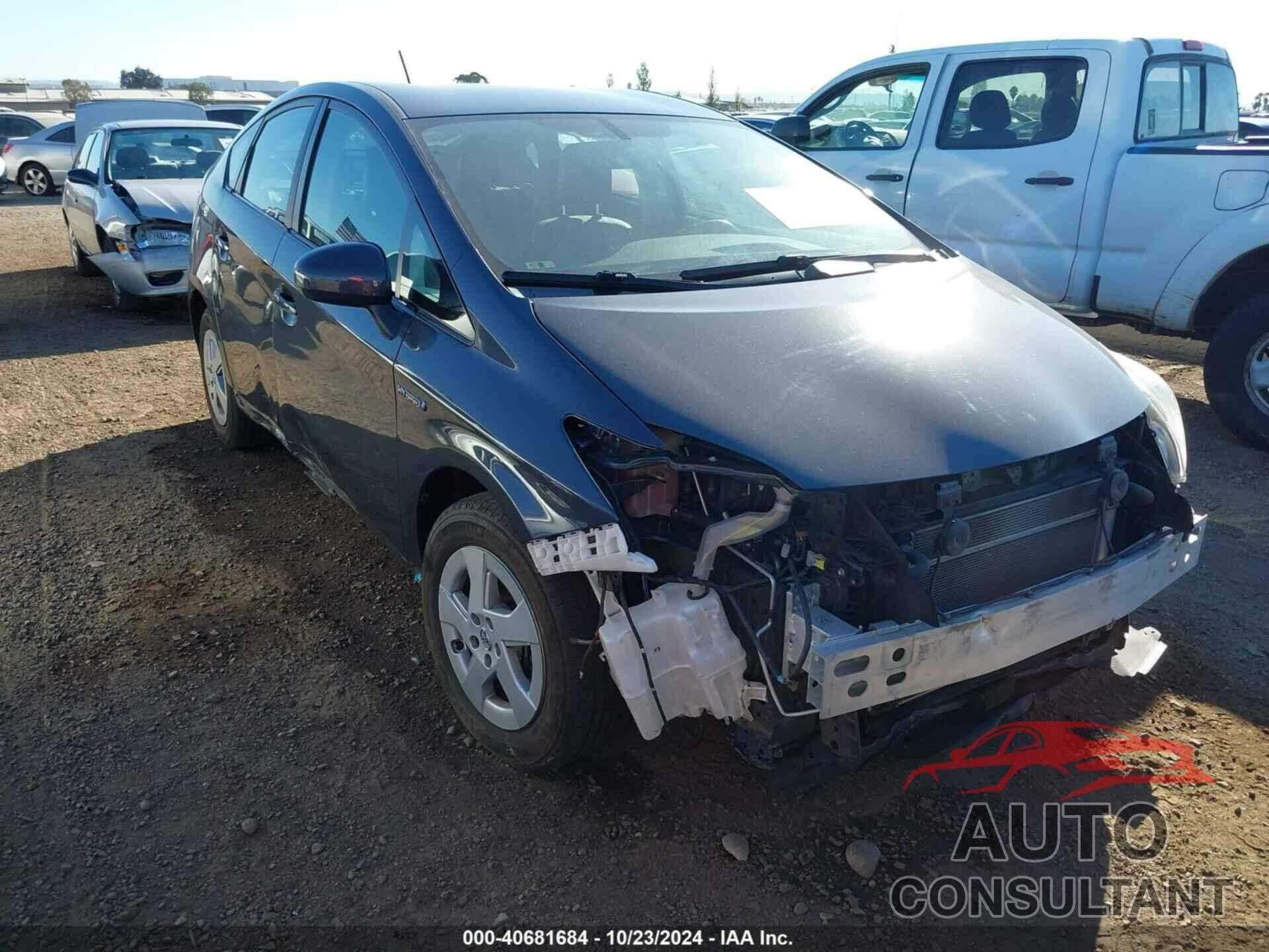 TOYOTA PRIUS 2010 - JTDKN3DU1A0198145