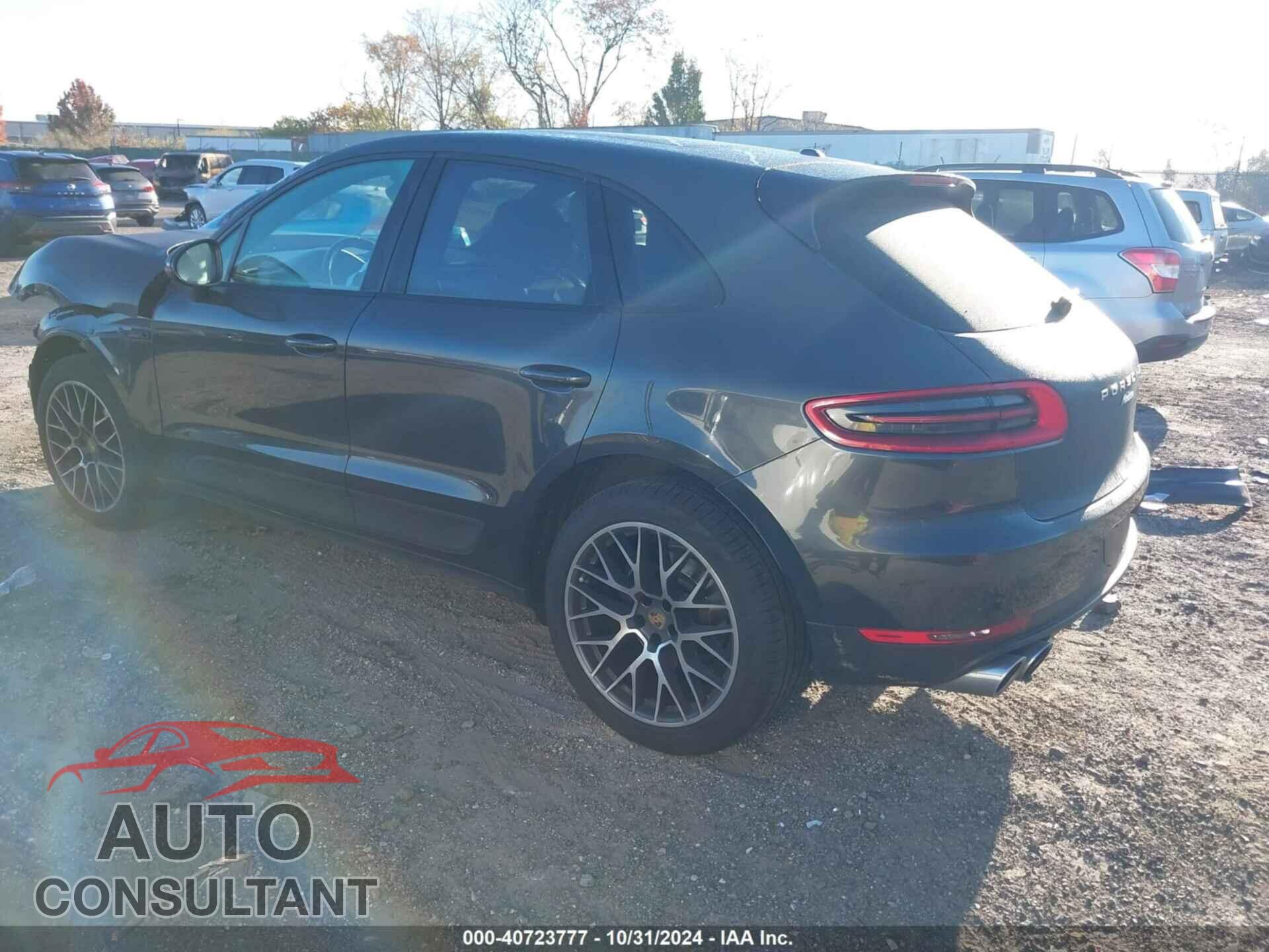 PORSCHE MACAN 2018 - WP1AA2A59JLB15380