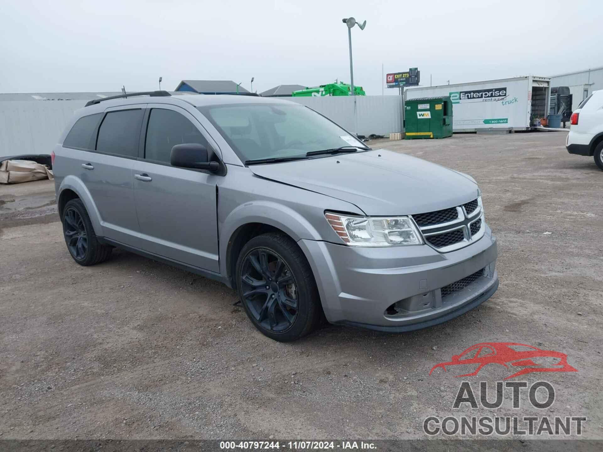 DODGE JOURNEY 2018 - 3C4PDCAB9JT427685