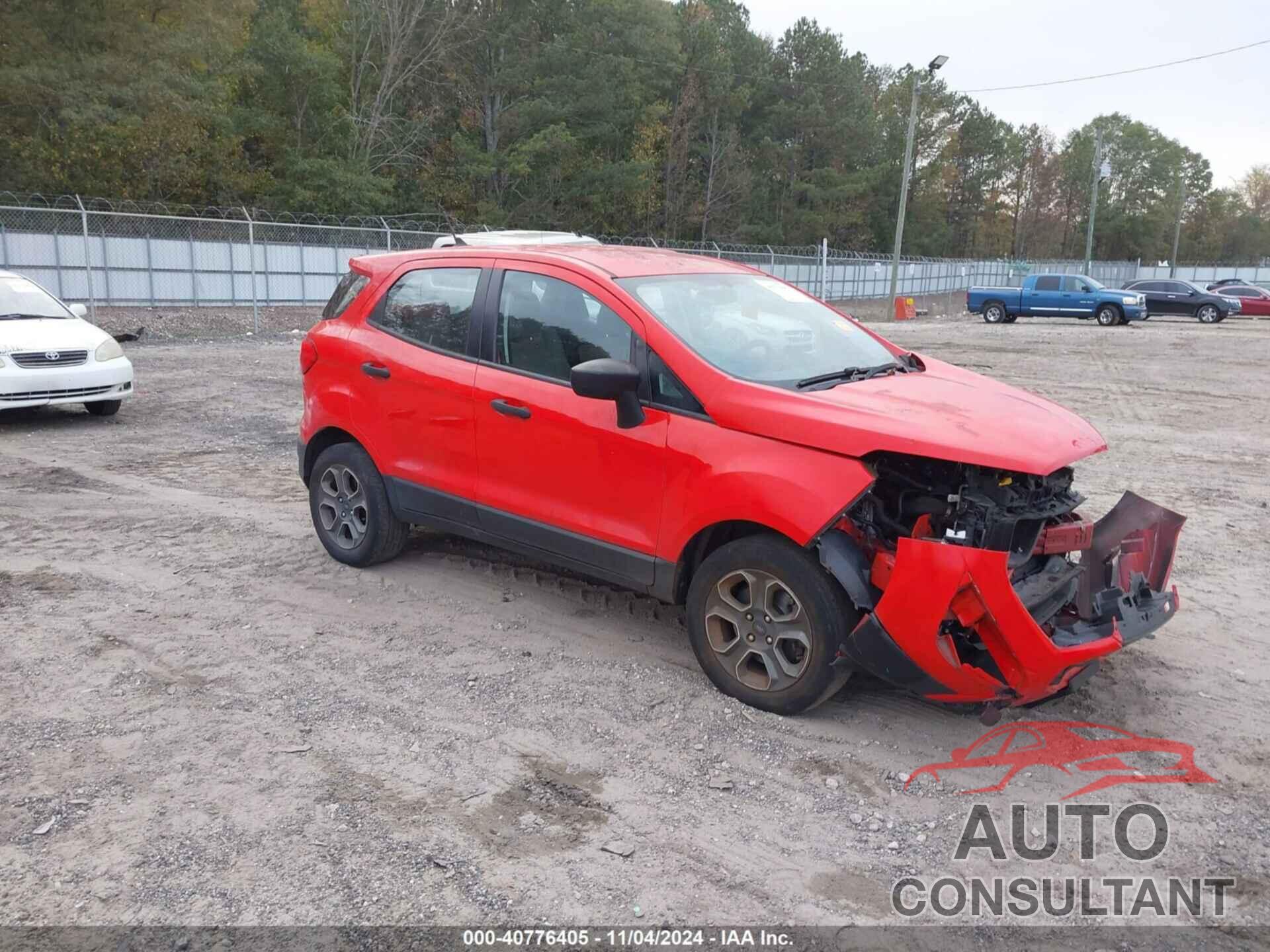 FORD ECOSPORT 2020 - MAJ3S2FE7LC347789