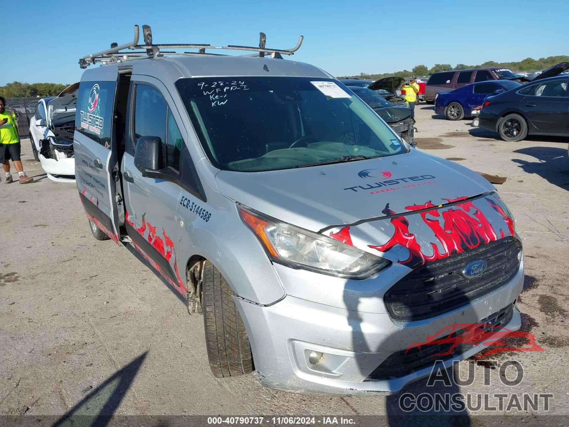 FORD TRANSIT CONNECT 2019 - NM0LS7F23K1409502