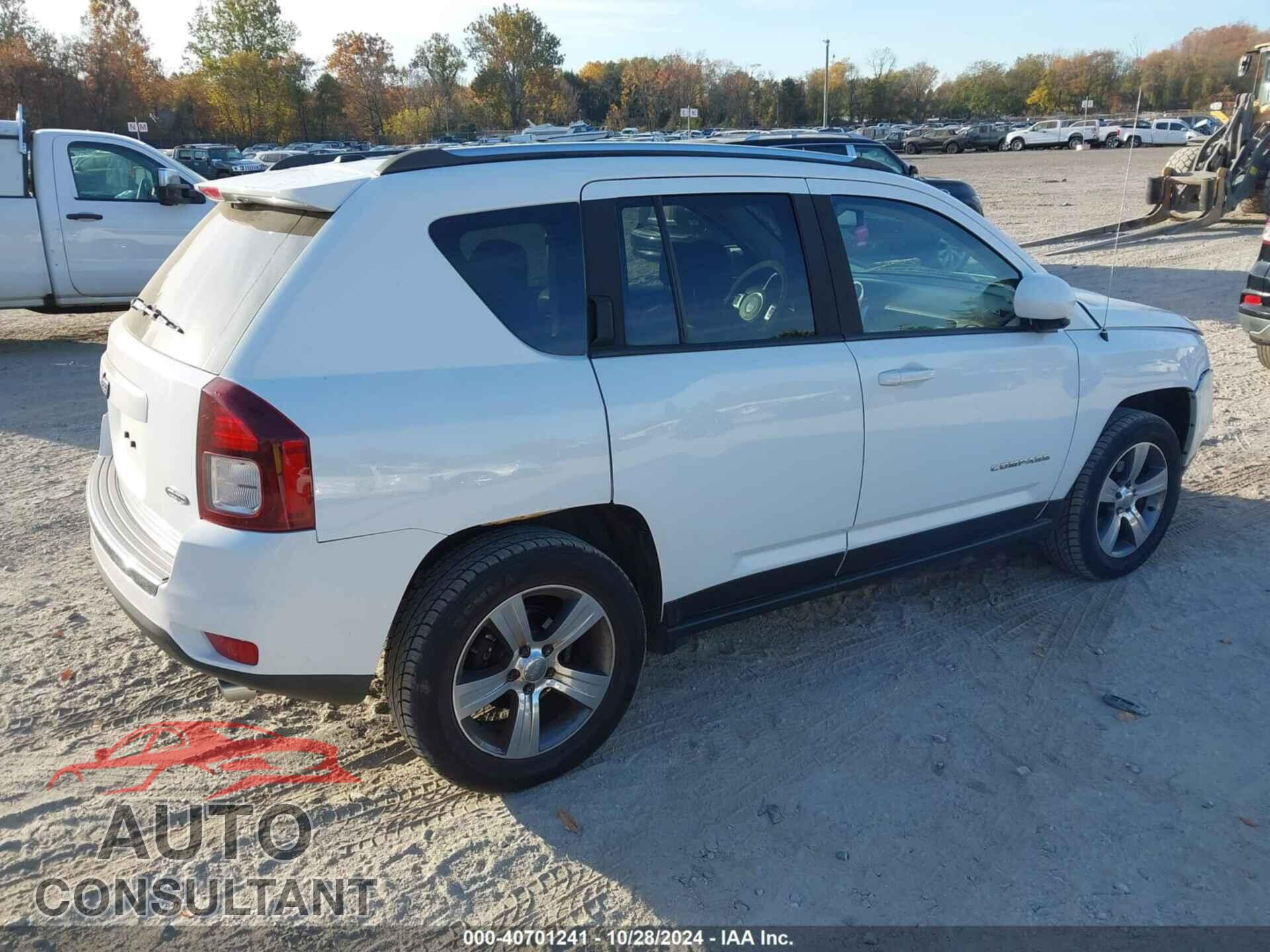 JEEP COMPASS 2016 - 1C4NJDEB2GD730449