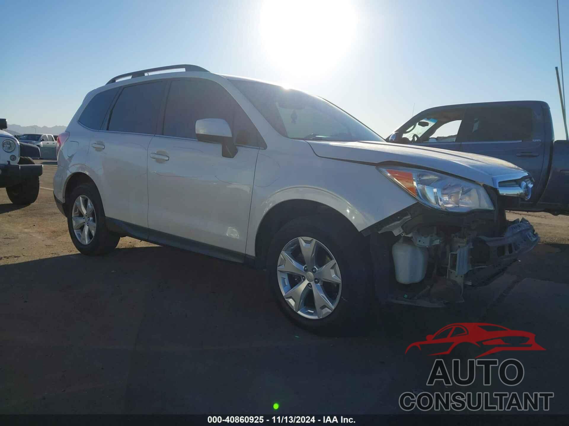 SUBARU FORESTER 2014 - JF2SJAJC6EH465204