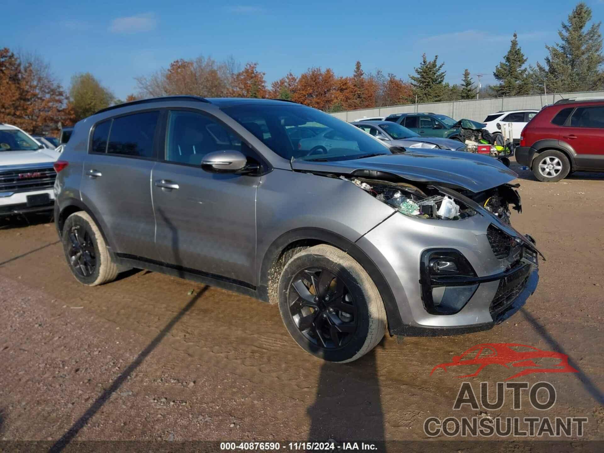 KIA SPORTAGE 2022 - KNDP63AC9N7011620