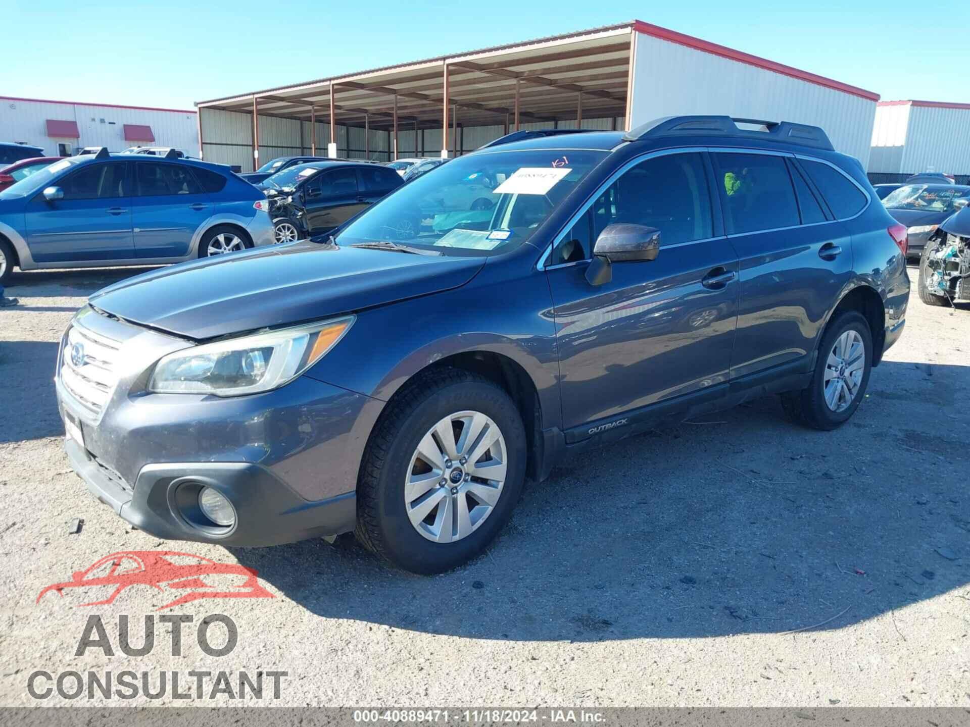 SUBARU OUTBACK 2015 - 4S4BSBCC2F3205102