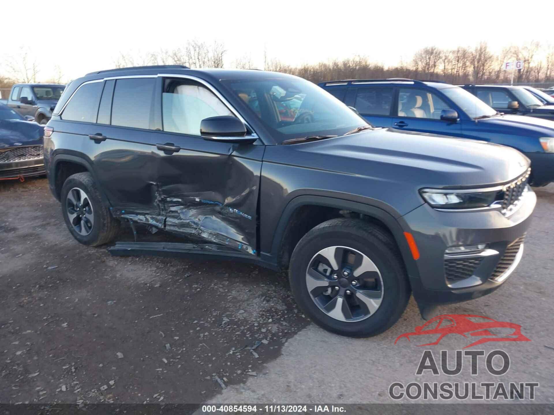 JEEP GRAND CHEROKEE 4XE 2024 - 1C4RJYB68RC116059