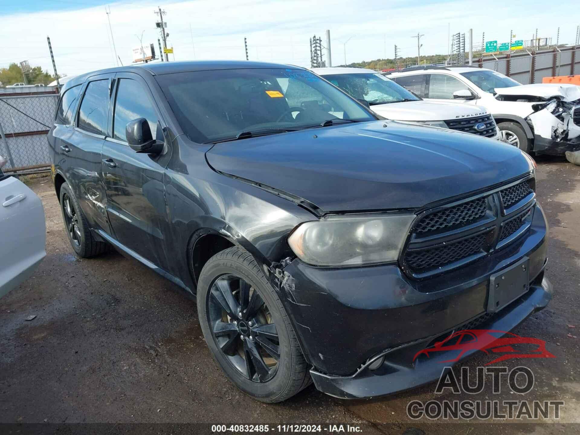 DODGE DURANGO 2013 - 1C4SDHCT1DC697717