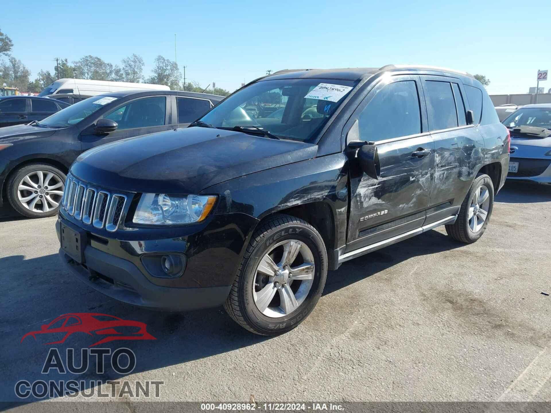 JEEP COMPASS 2012 - 1C4NJCBA6CD724184