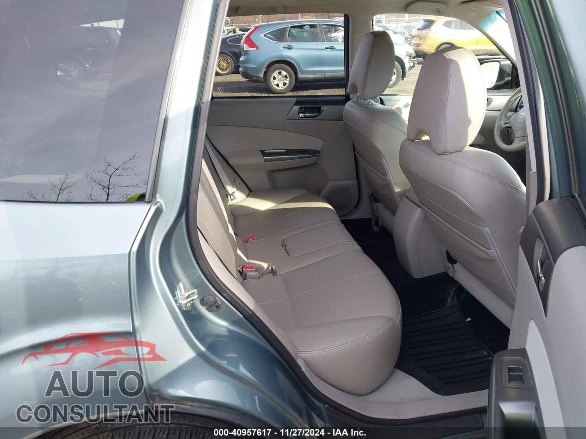 SUBARU FORESTER 2013 - JF2SHAEC8DH405249