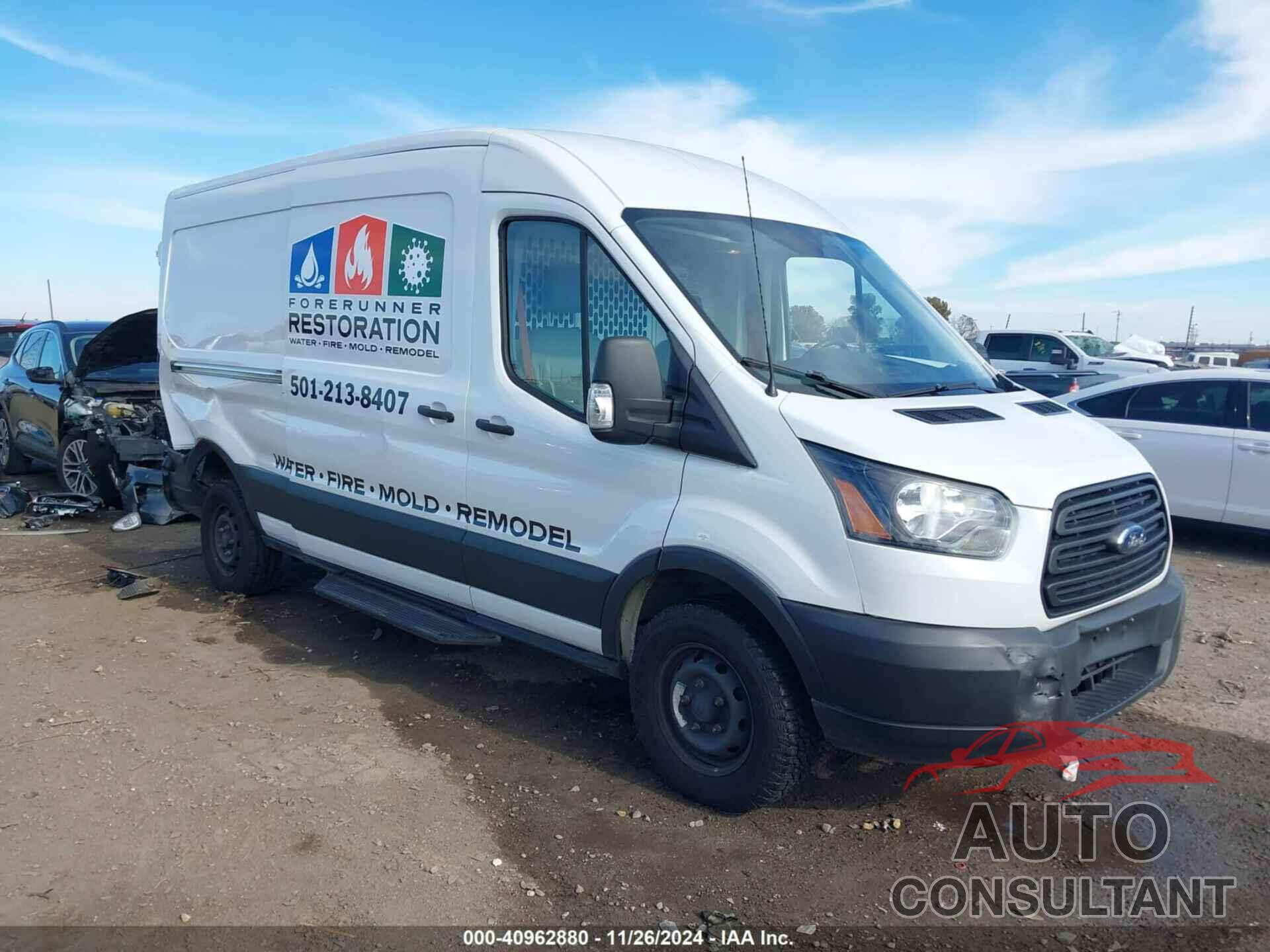 FORD TRANSIT-150 2019 - 1FTYE2CM2KKB68227