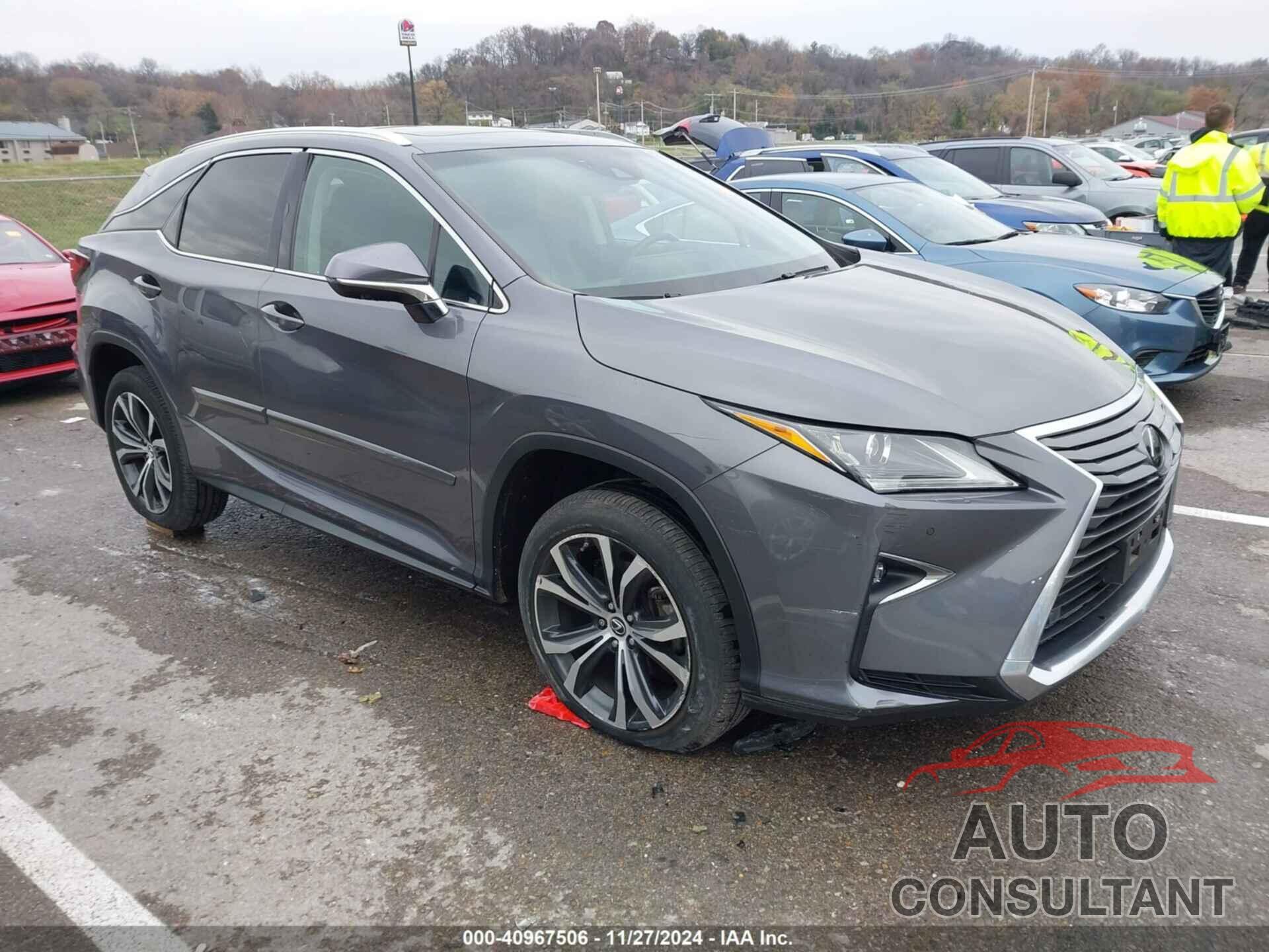 LEXUS RX 350 2019 - 2T2BZMCA7KC172167