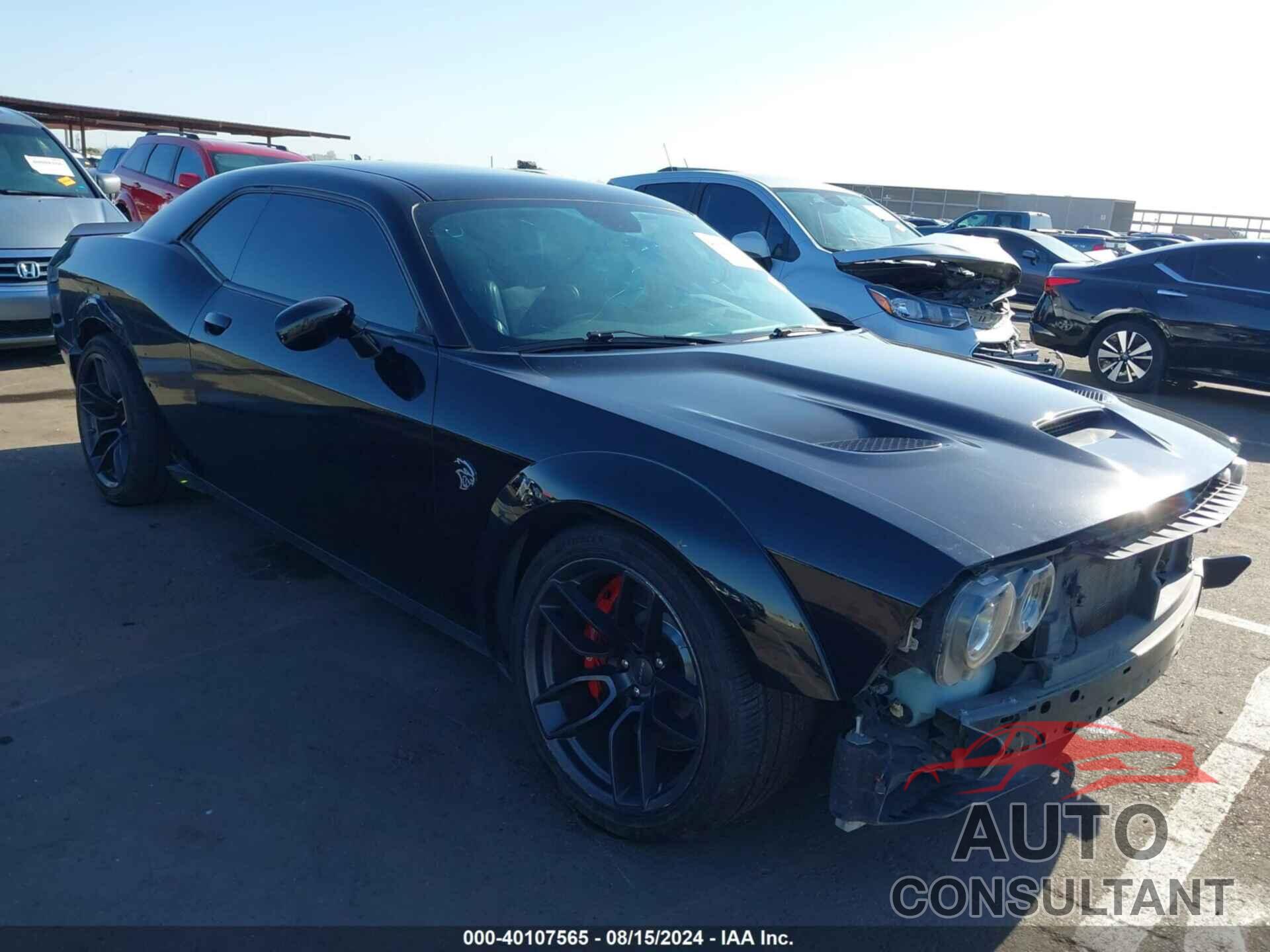 DODGE CHALLENGER 2018 - 2C3CDZC96JH130642