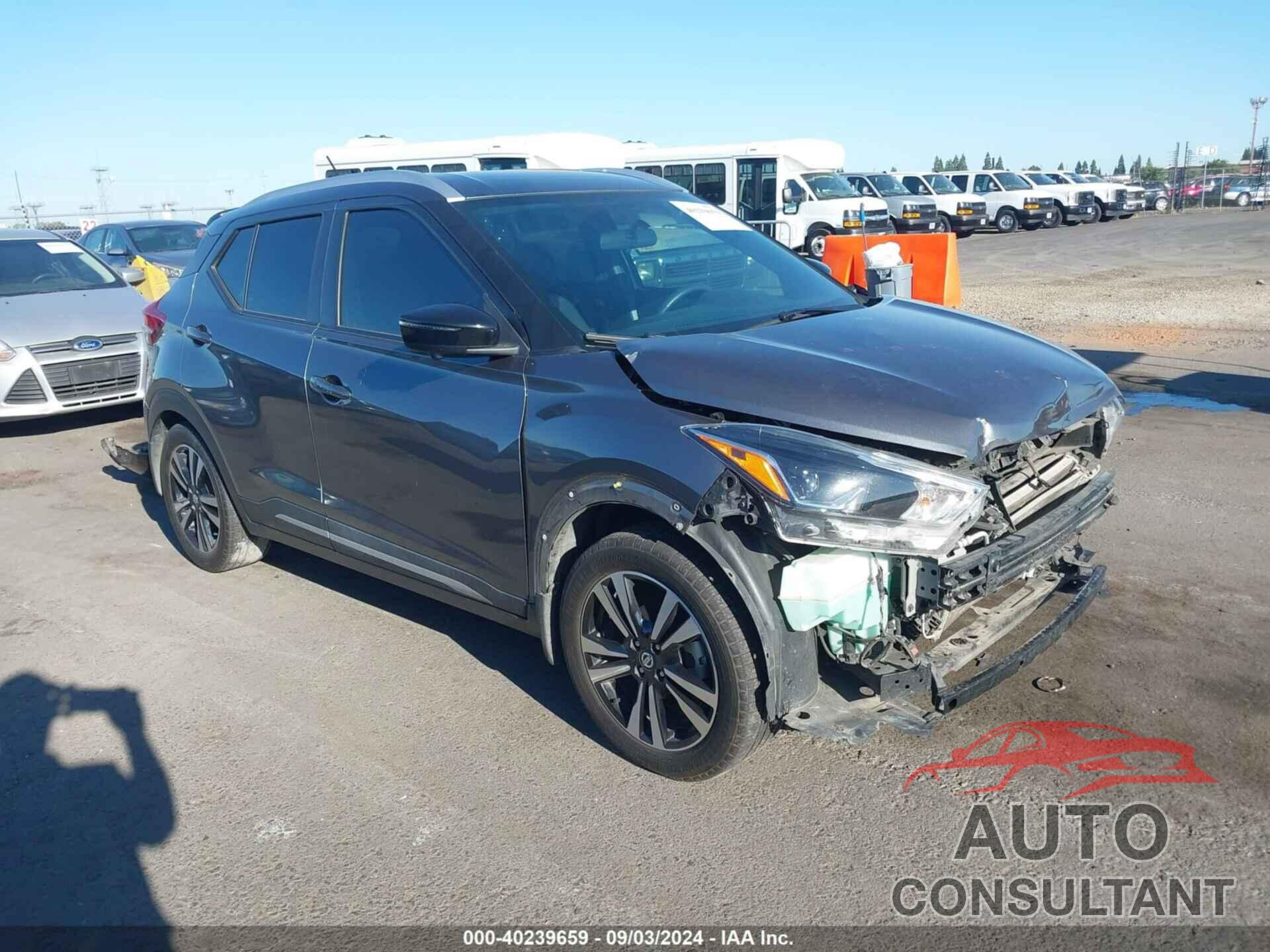 NISSAN KICKS 2019 - 3N1CP5CU4KL566563