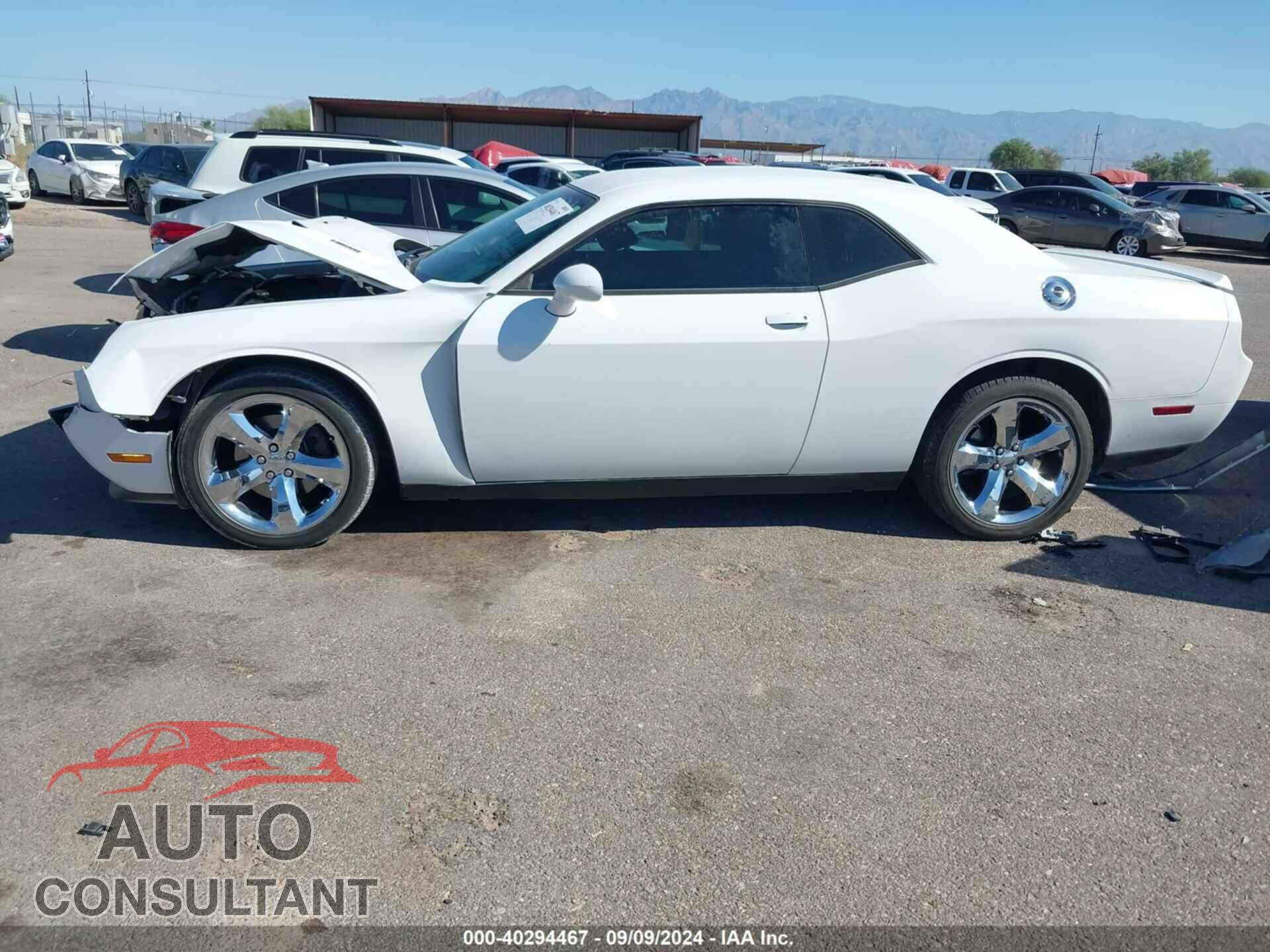 DODGE CHALLENGER 2012 - 2C3CDYBT8CH148103