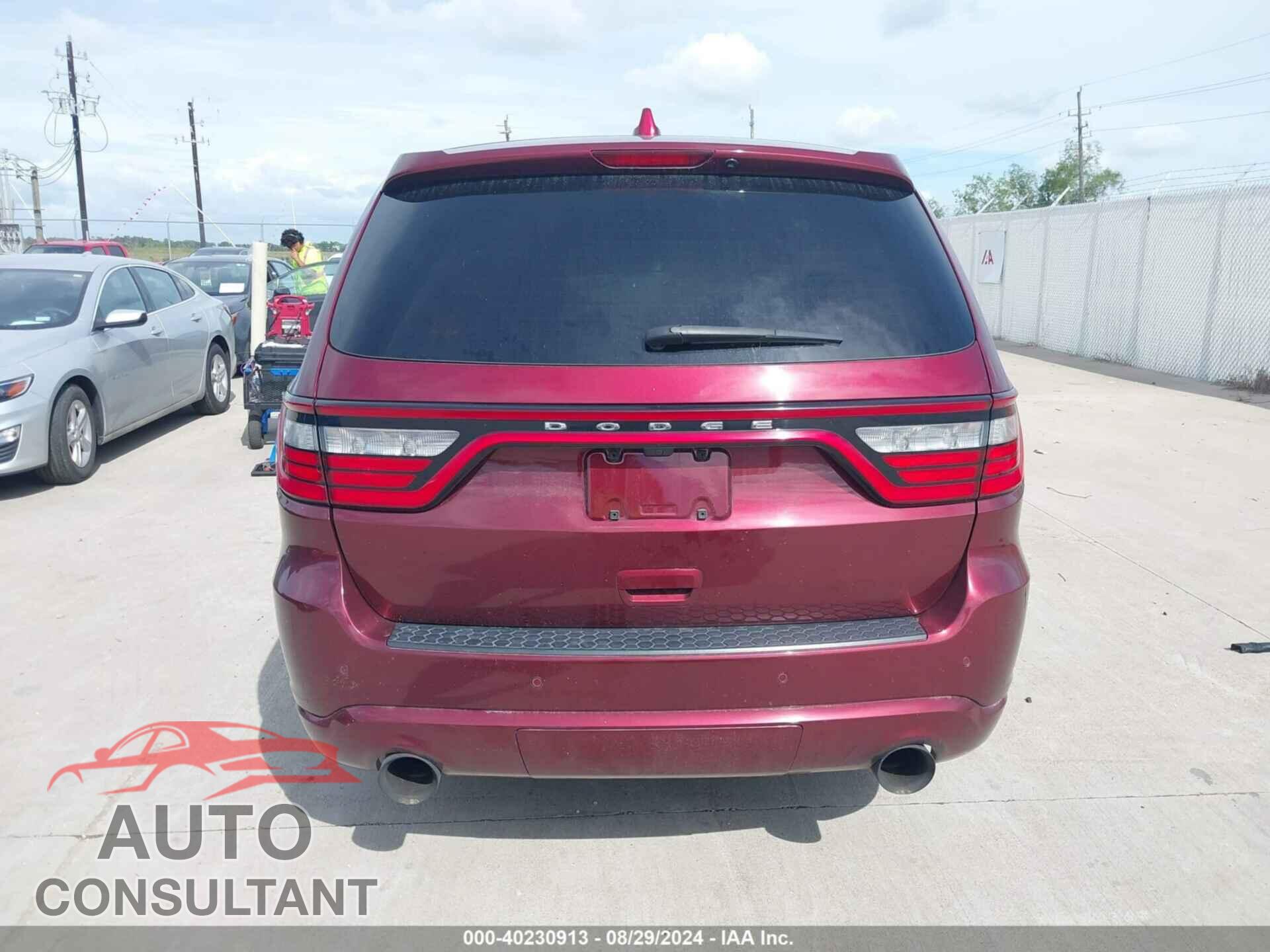 DODGE DURANGO 2019 - 1C4SDHCT0KC663314