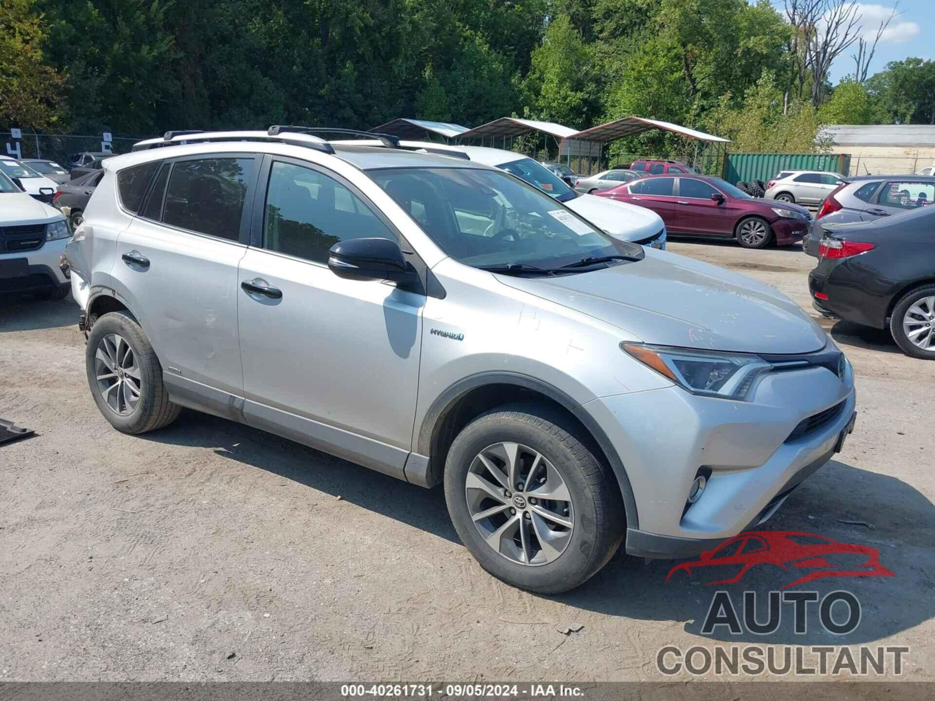 TOYOTA RAV4 HYBRID 2016 - JTMRJREV2GD012683