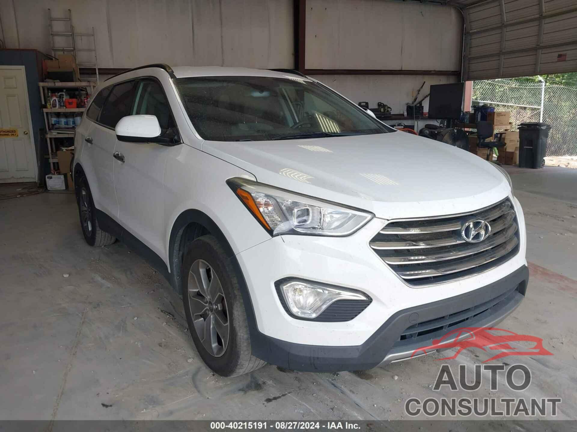 HYUNDAI SANTA FE 2016 - KM8SM4HF7GU153079