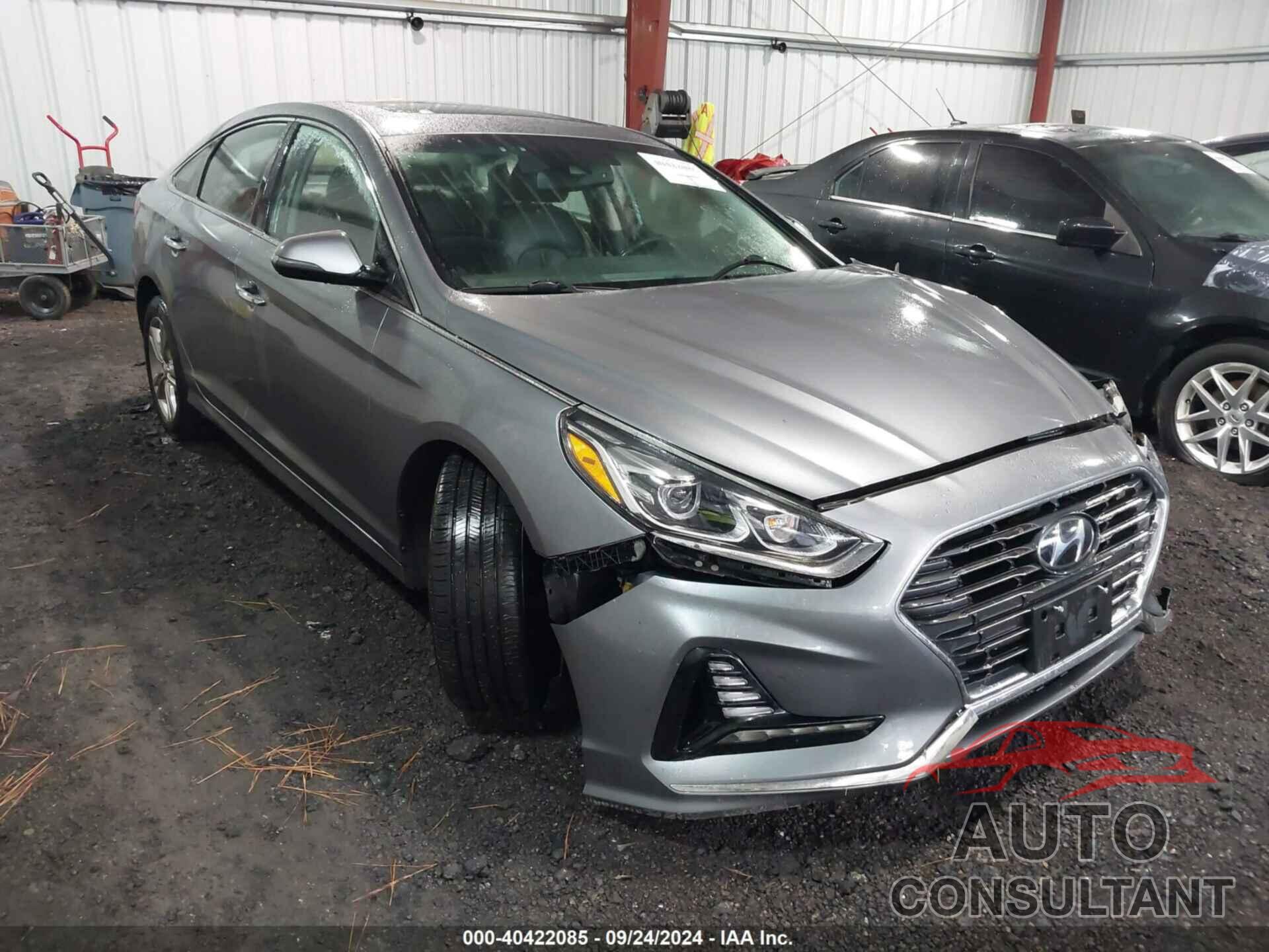 HYUNDAI SONATA 2018 - 5NPE34AFXJH634623